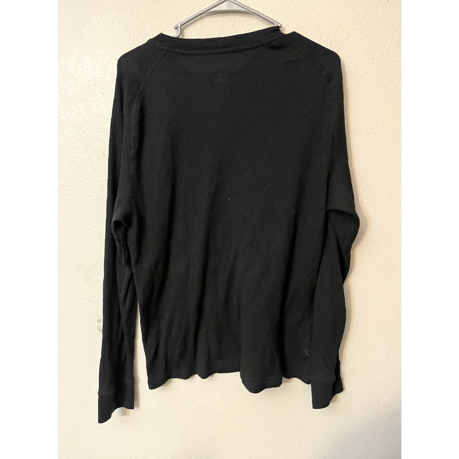 Champion Champion Shirt Men L Black Cotton Knit Casual Logo 90s Hip Hop City Classic Dad Regular Fit T-Shirt Size US L / EU 52-54 / 3 - 2 Thumbnail