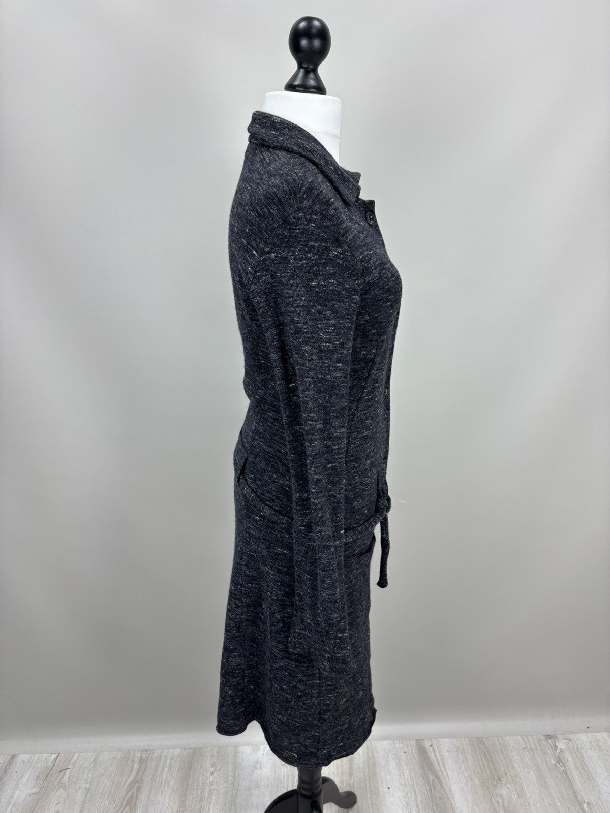 Transit Womens cardigan Transit Par Such Size 3 Color Gray Size M / US 6-8 / IT 42-44 - 6 Thumbnail