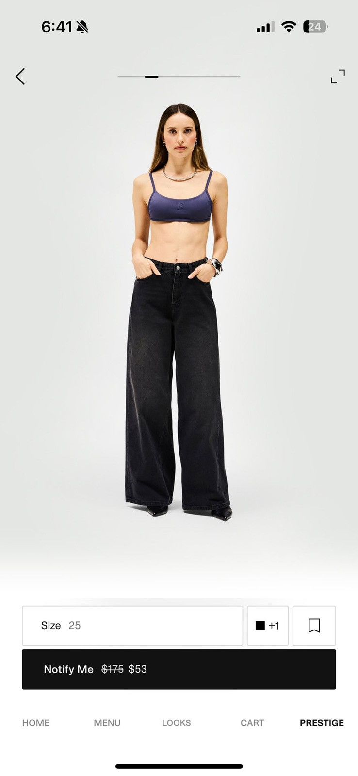 Other Represent Jeans Size 25" / US 0 / IT 36 - 3 Thumbnail