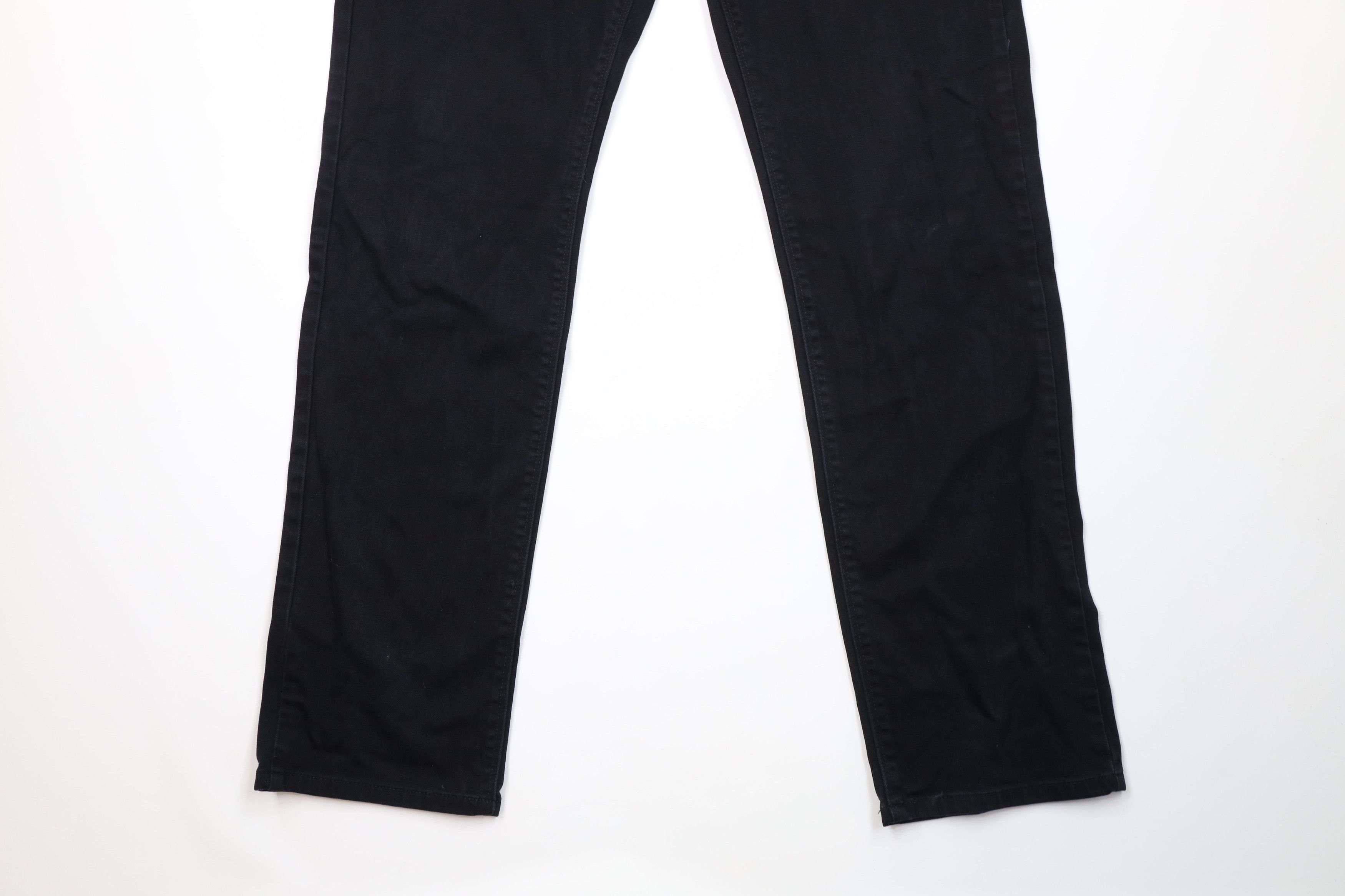 Mott & Bow Mott & Bow Faded Stretch Slim Fit Denim Jeans Pants Black Size US 38 / EU 54 - 4 Thumbnail