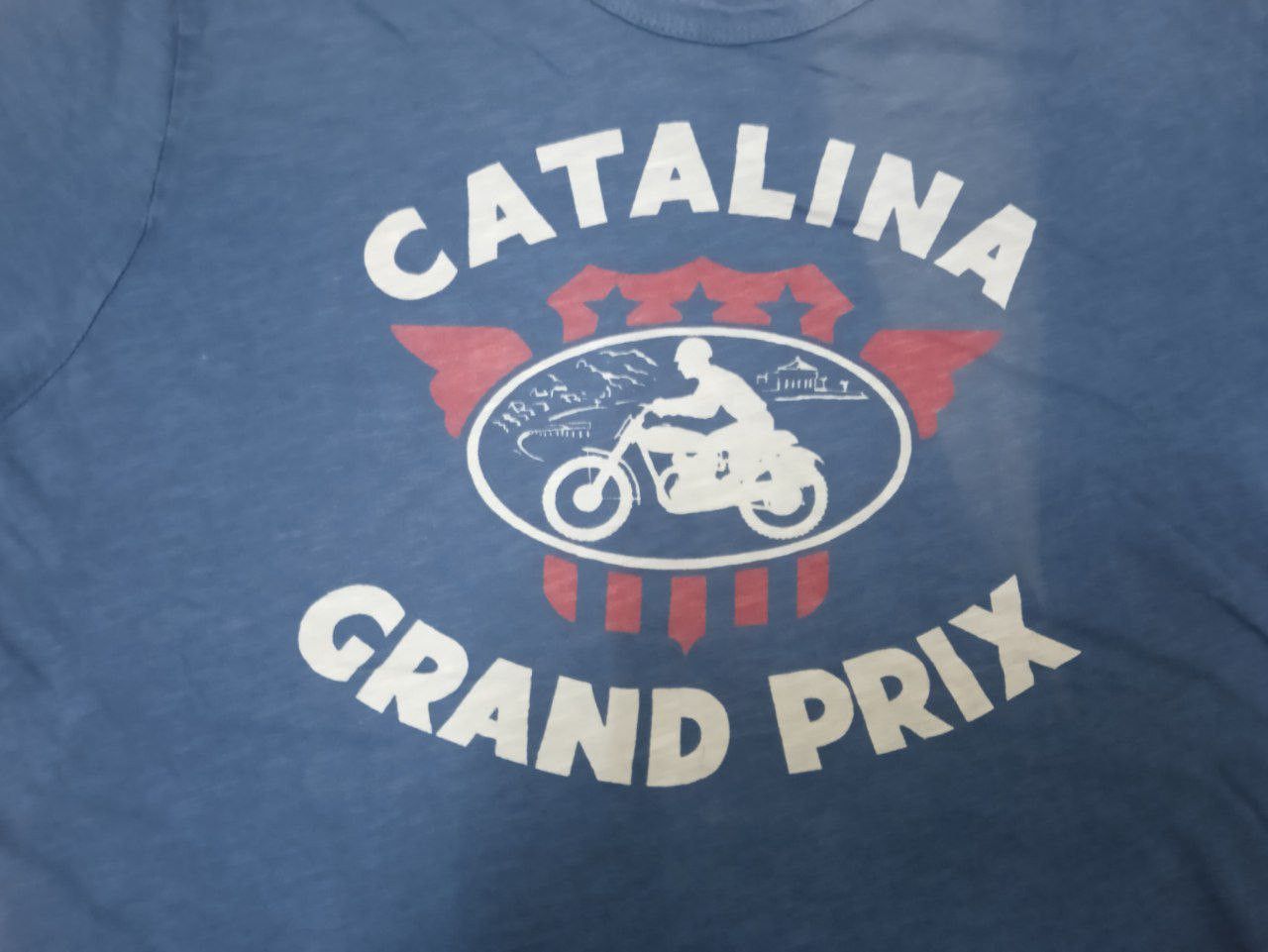 Johnson Motors Johnson motors inc "CATALINA GRAND PRIX' vintage tshirt Size US M / EU 48-50 / 2 - 3 Thumbnail
