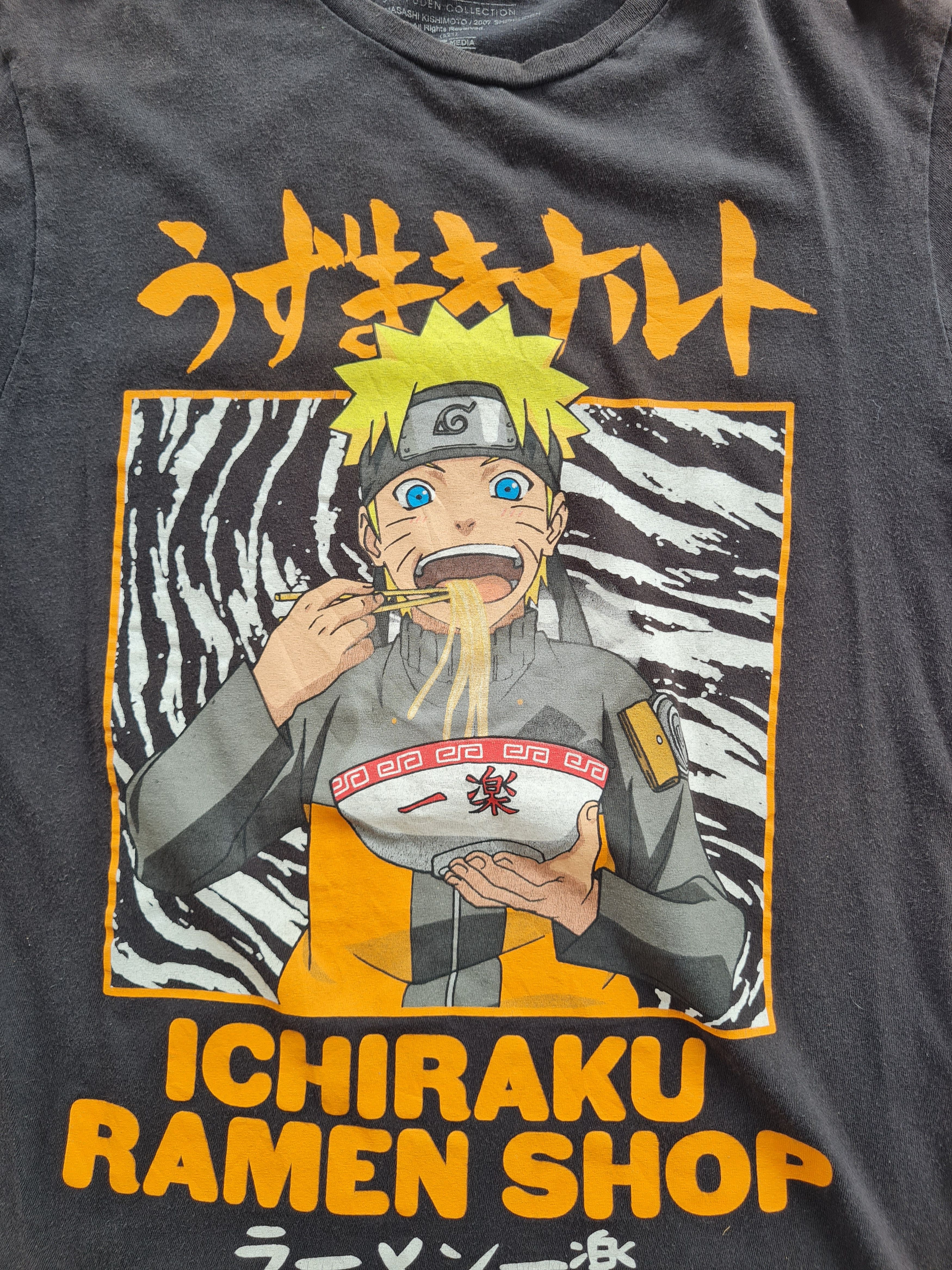 Anime × Vintage Vintage 2007 Naruto Shippuden Size US M / EU 48-50 / 2 - 3 Thumbnail