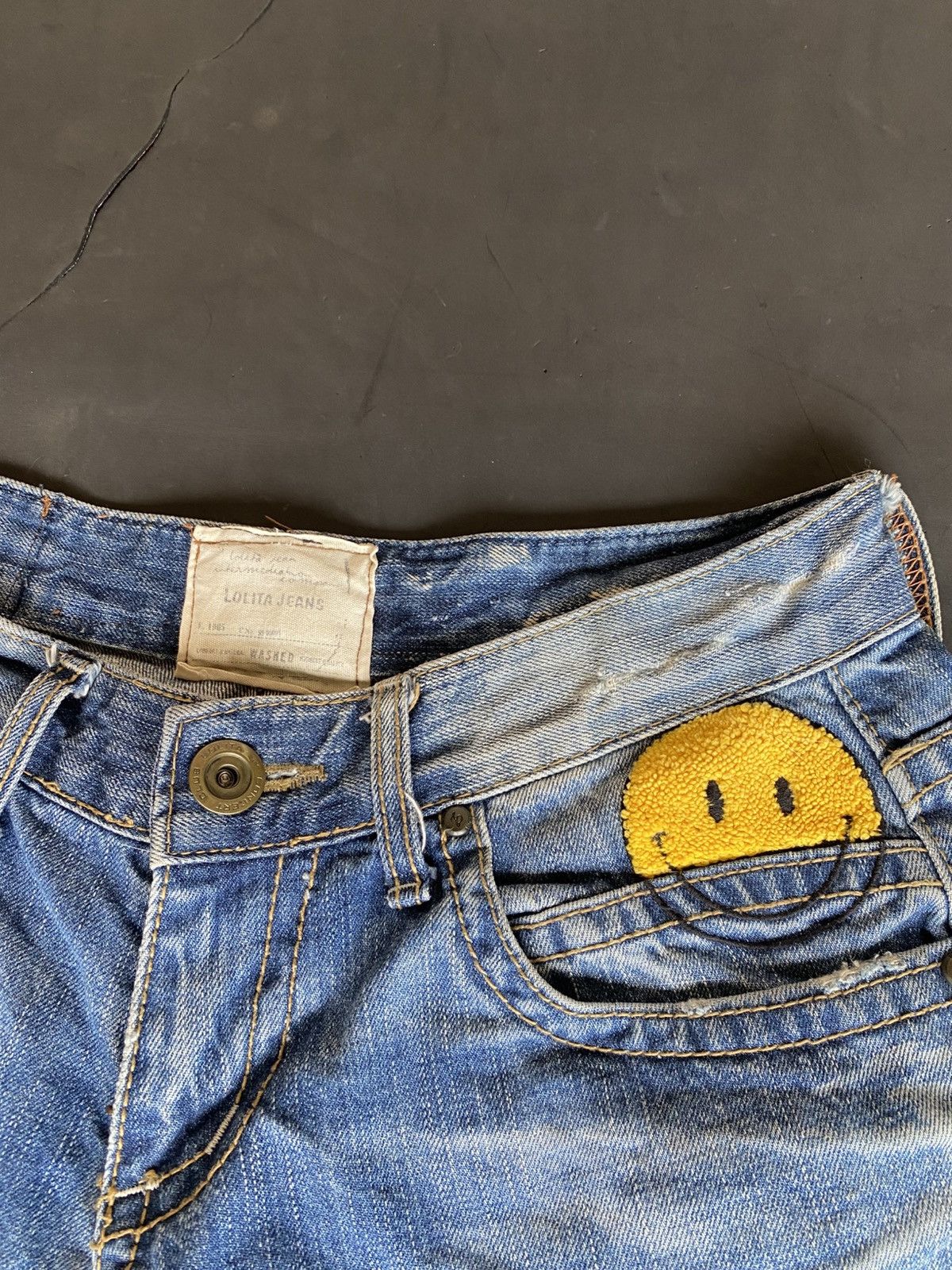 Japanese Brand Lolita x Yoshimoto nara jeans short Size US 30 / EU 46 - 5 Thumbnail