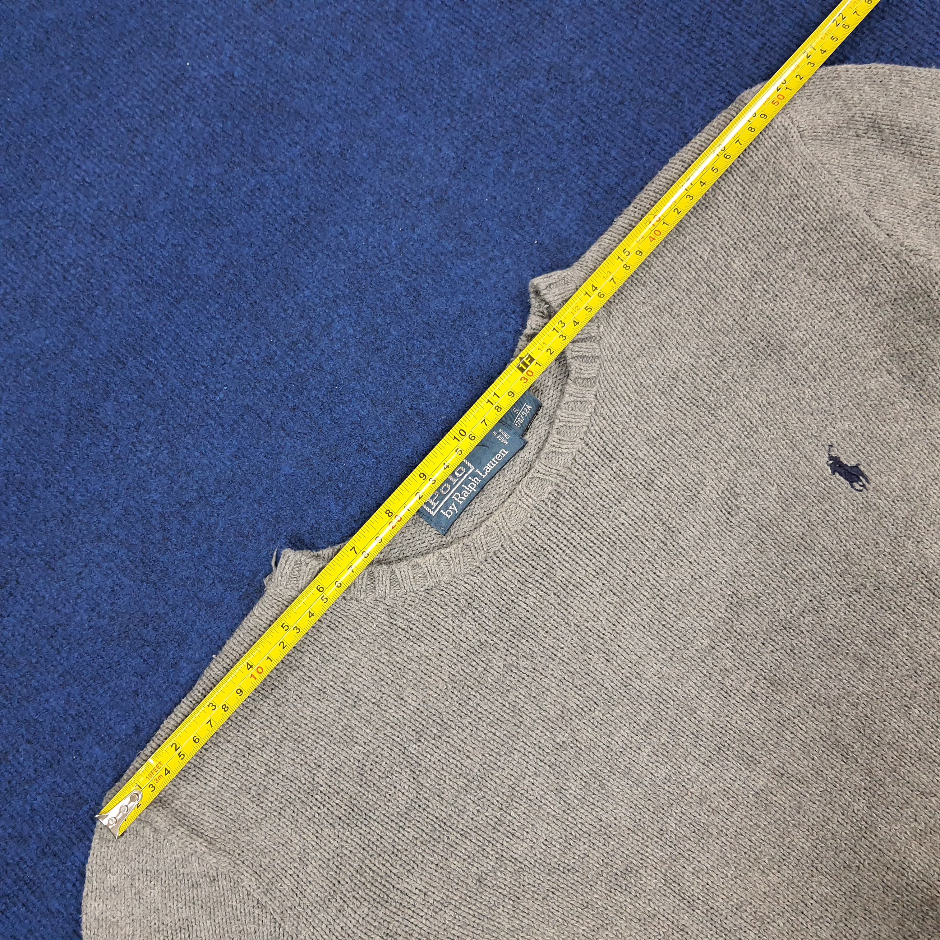 Polo Ralph Lauren × Vintage Vintage POLO Ralph Lauren Knitted Knitwear Size US M / EU 48-50 / 2 - 12 Thumbnail