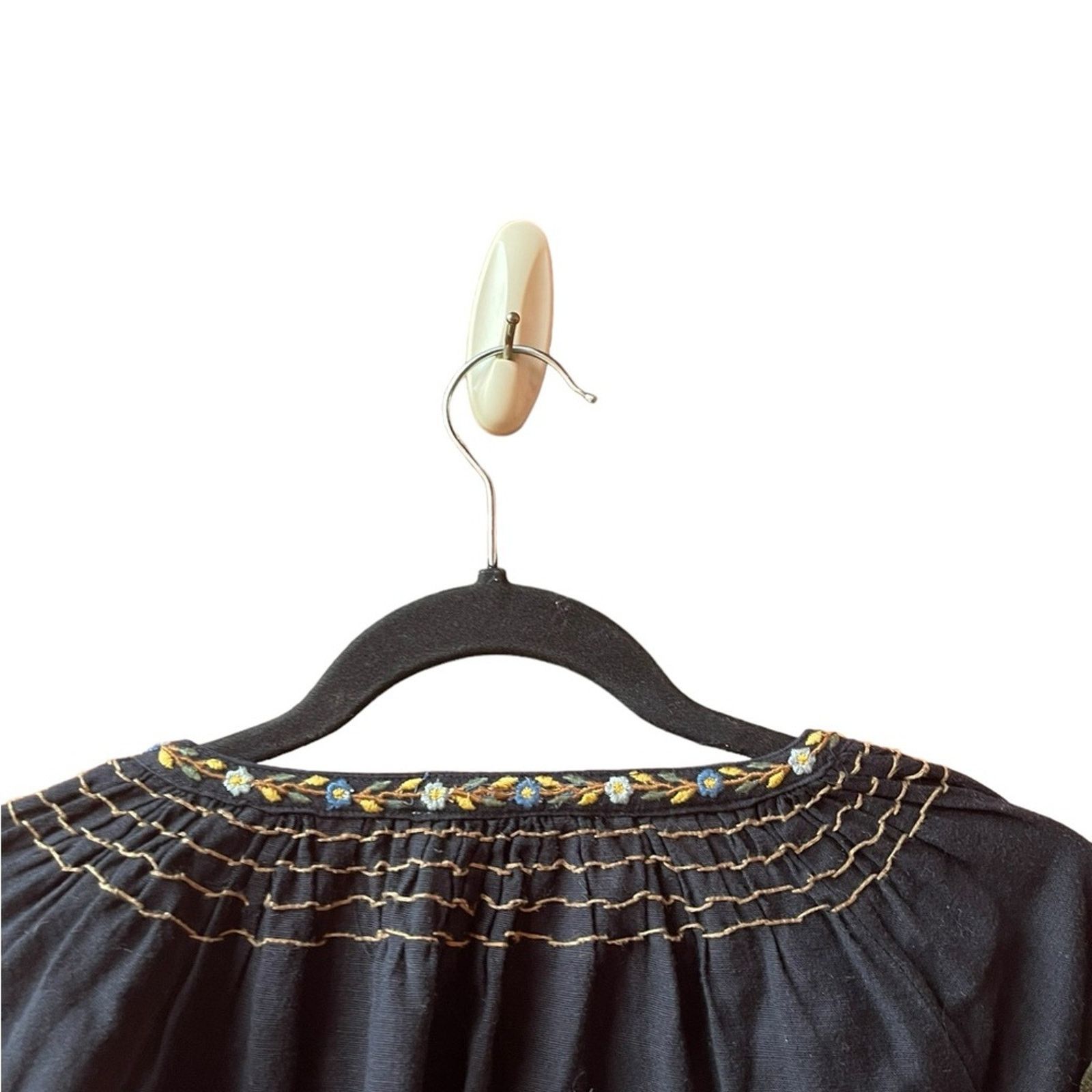 THE GREAT THE GREAT The Passage Blouse | Black size :0 / US:XS Size XS / US 0-2 / IT 36-38 - 9 Thumbnail