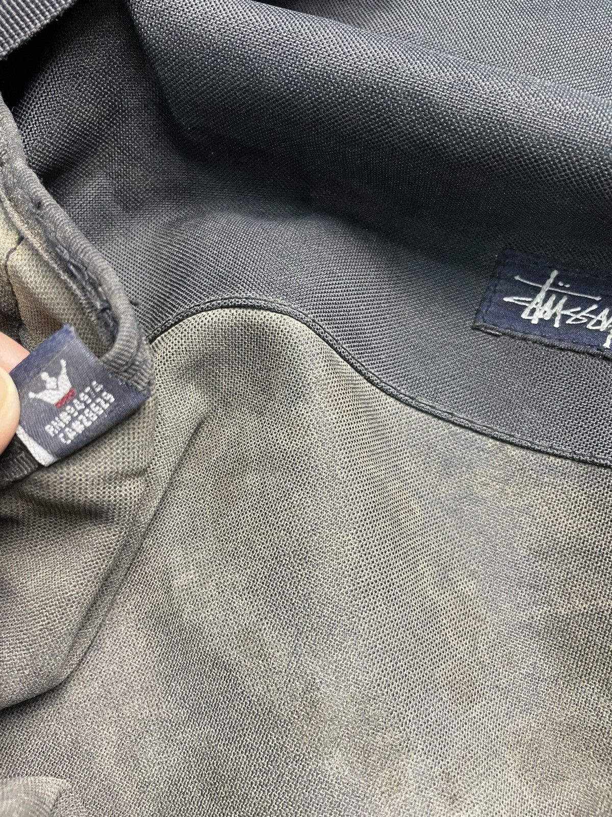 Stussy × Vintage Vintage Stussy Massenger Bag Size ONE SIZE - 8 Thumbnail