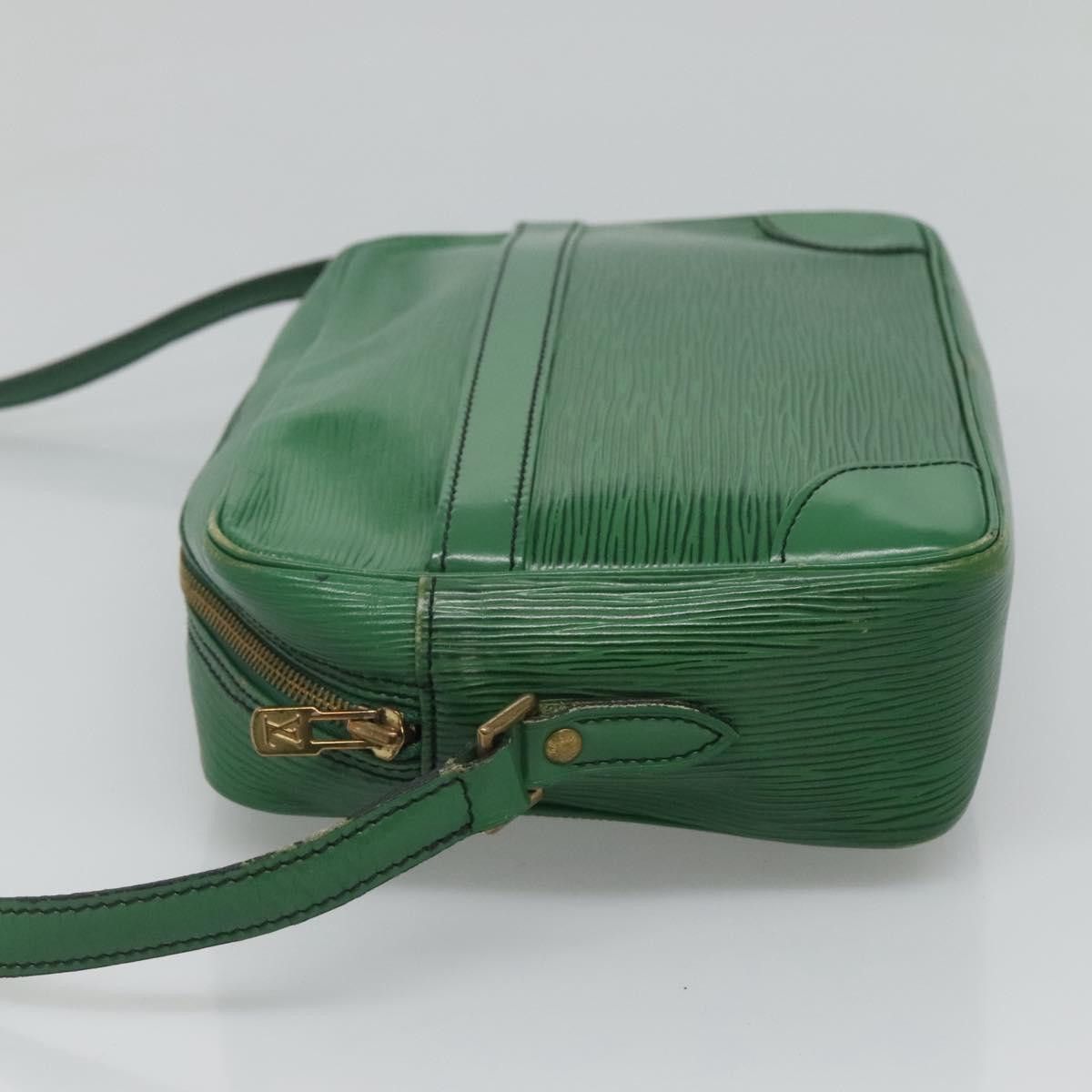 Louis Vuitton LOUIS VUITTON Epi Trocadero 27 Shoulder Bag Green M52314 Size ONE SIZE - 5 Thumbnail