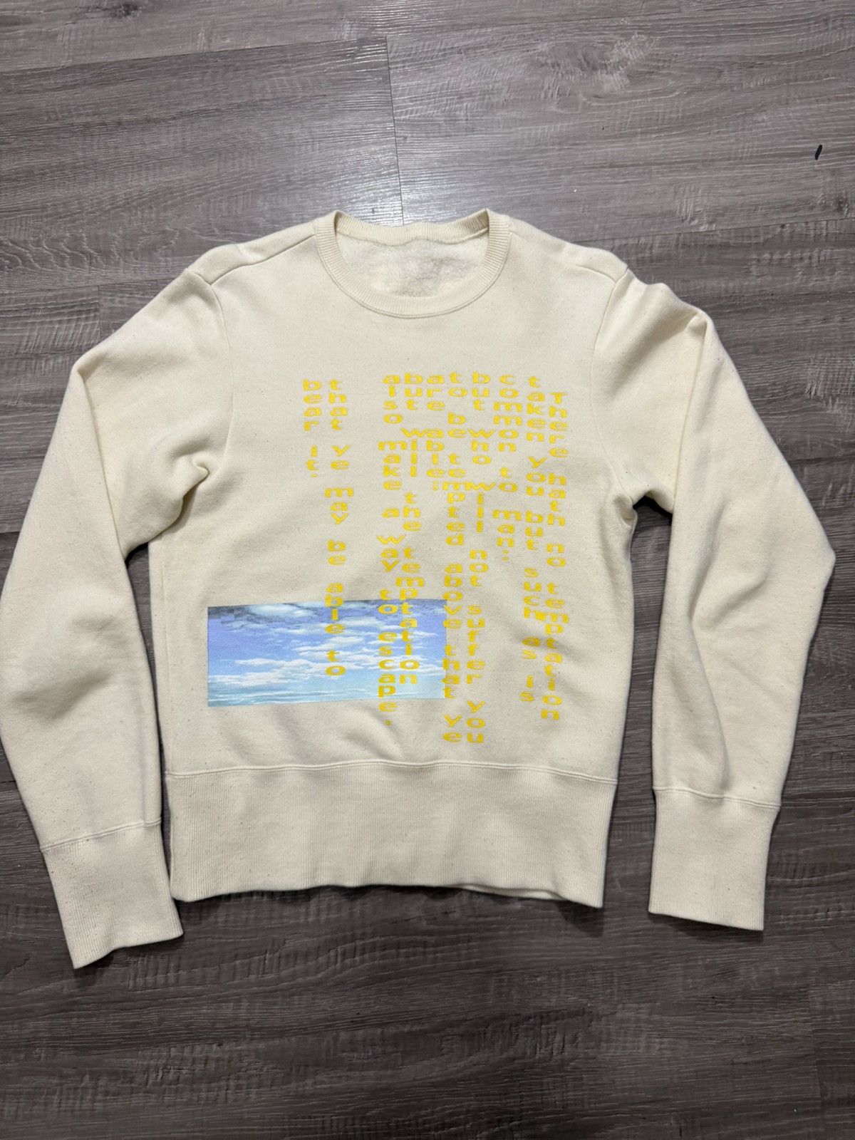 Beauty:Beast AW99 136 "Nothing But The Blueskies" Crewneck