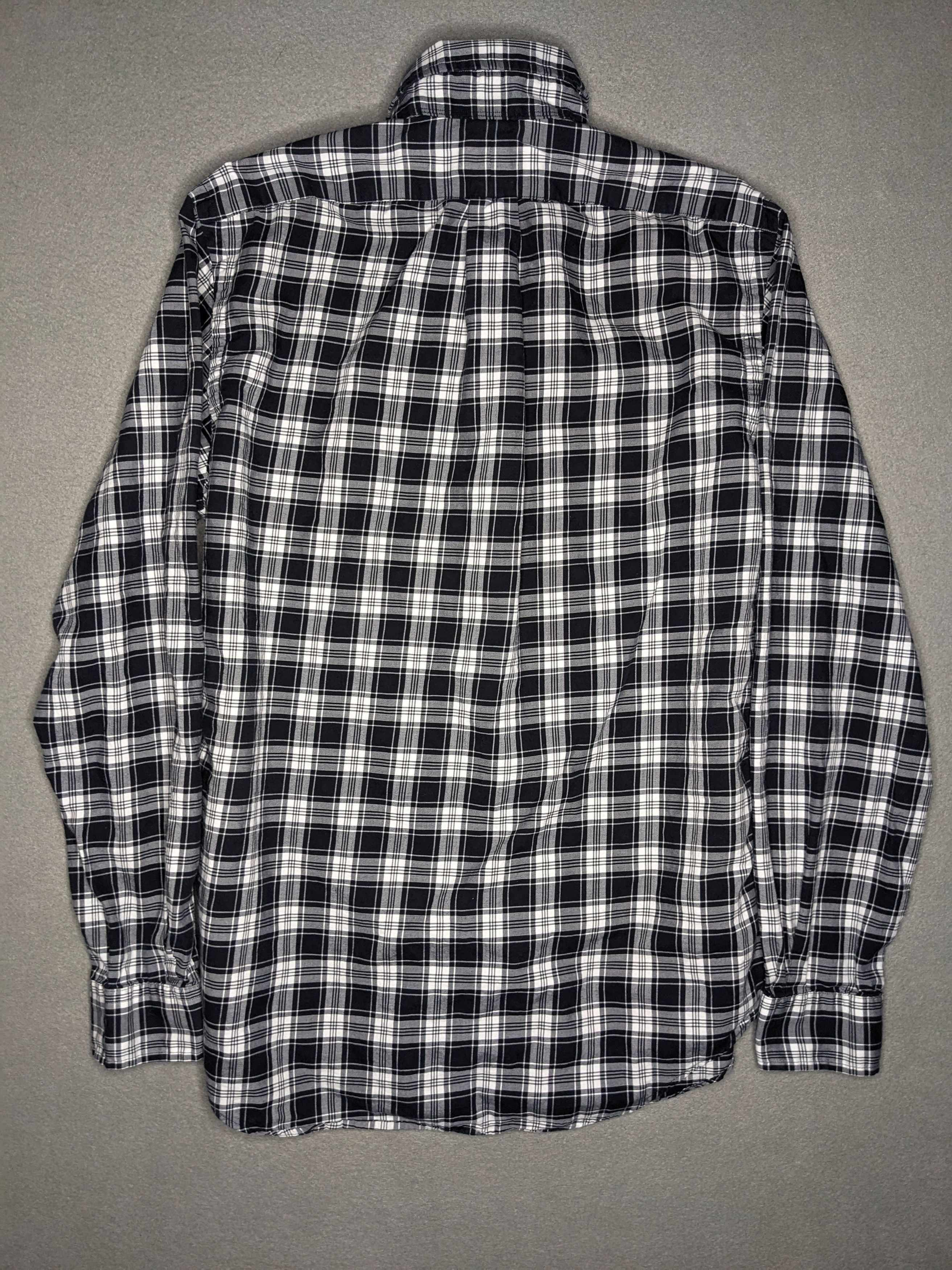 Polo Ralph Lauren Polo Ralph Lauren Check Plaid Button Up Shirt Small Preppy Size US S / EU 44-46 / 1 - 4 Thumbnail