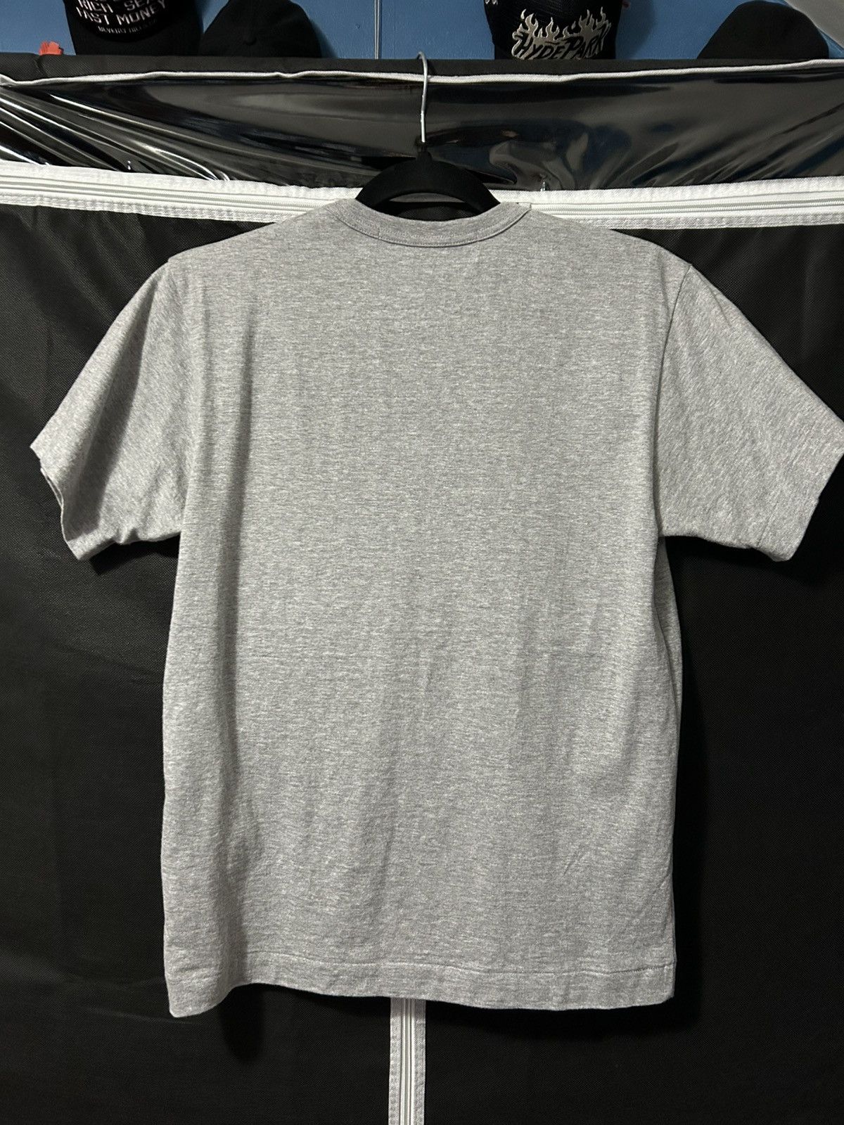 Comme des Garcons PLAY Heart patch shirt Size US S / EU 44-46 / 1 - 3 Thumbnail
