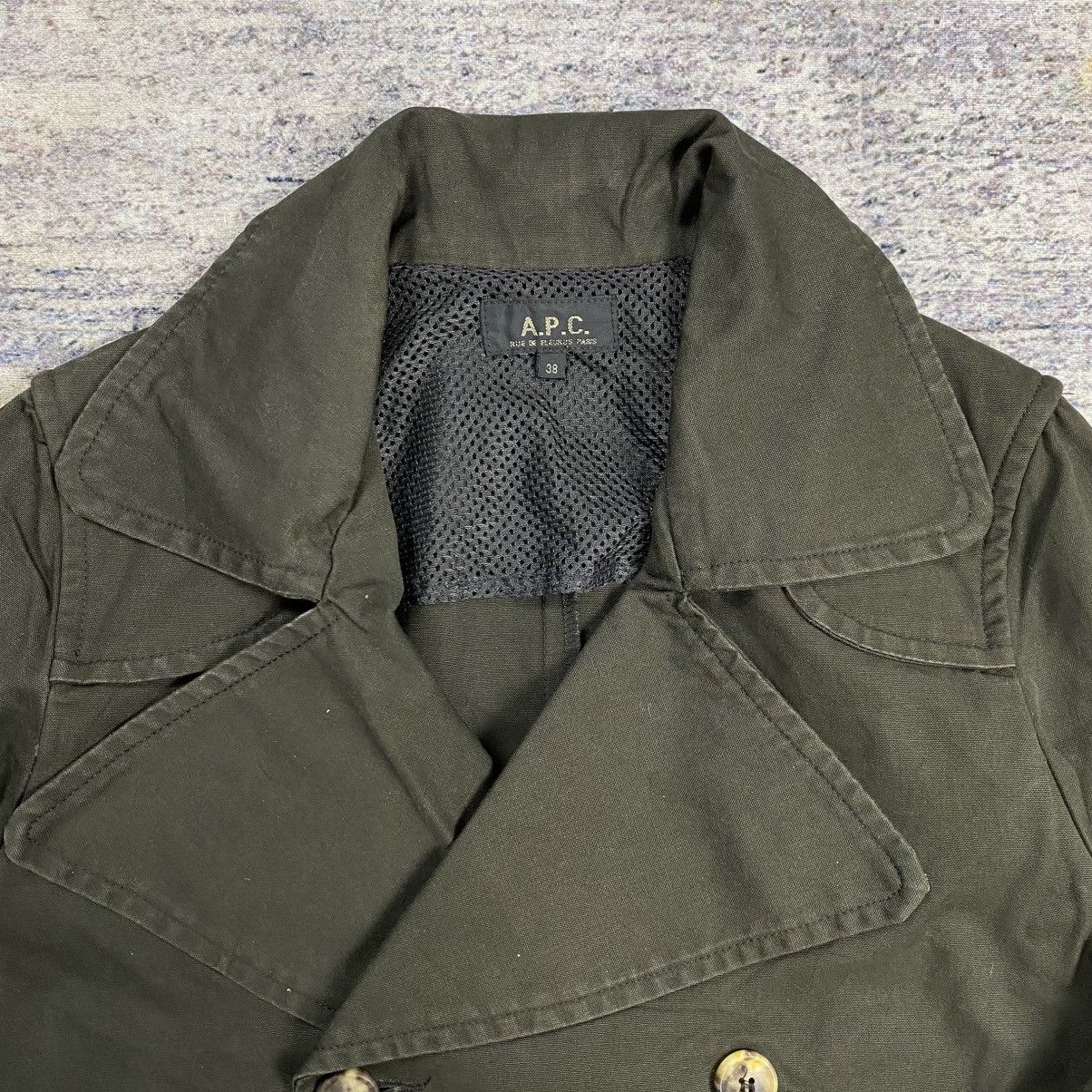 A.P.C. A.P.C canvas coat Size US M / EU 48-50 / 2 - 6 Thumbnail