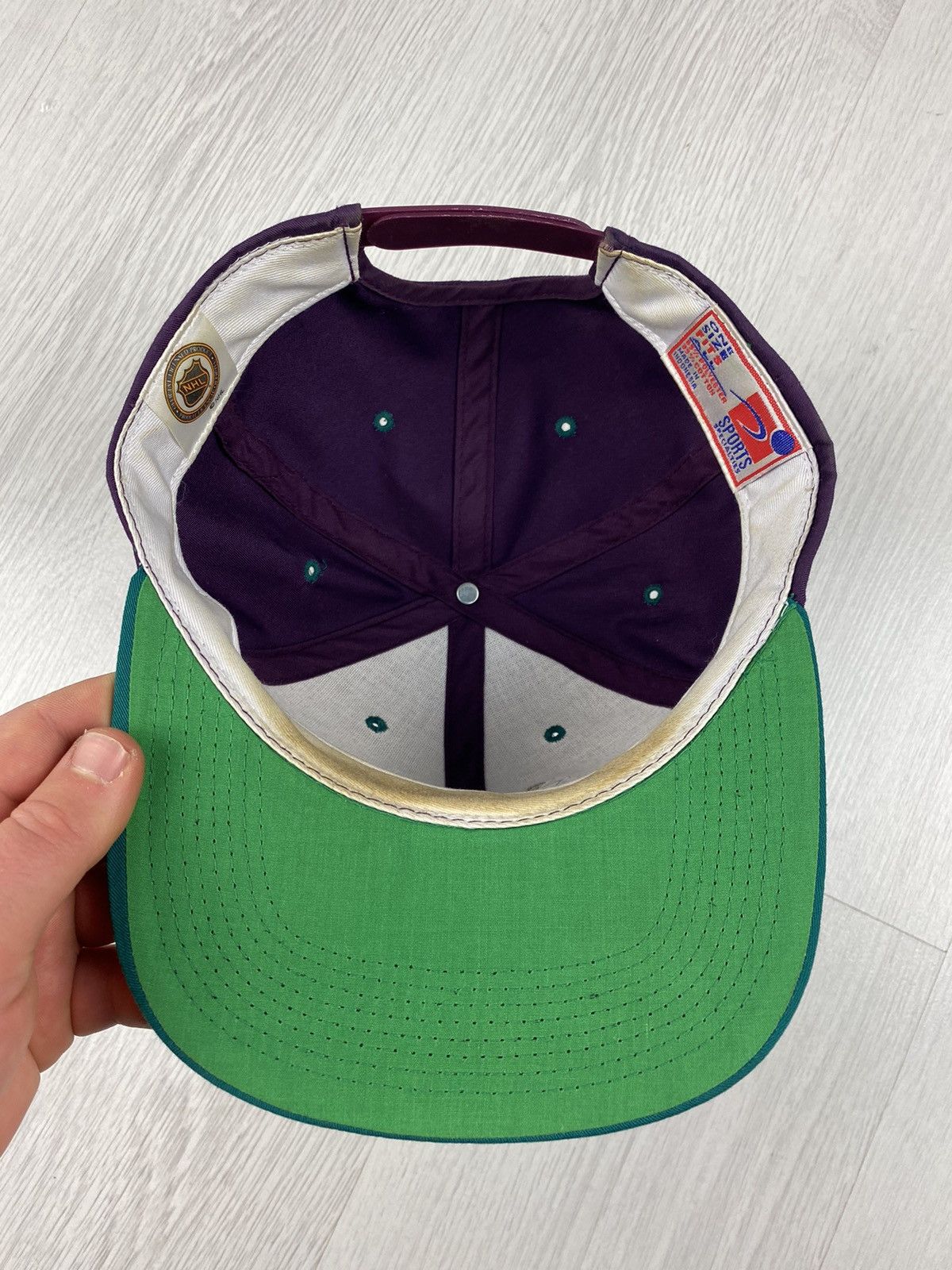 Sports Specialties Vintage The Mighty Ducks Sports Specialties Cap Hat Kings Size ONE SIZE - 6 Thumbnail