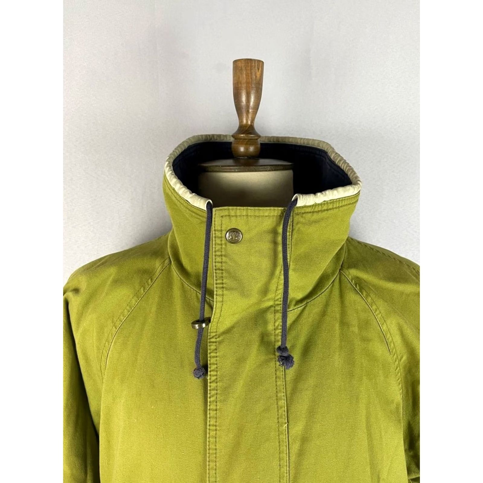 Timberland VINTAGE Timberland Jacket Mens L Green Size Cotton Long Sleeve Windbreaker Size US L / EU 52-54 / 3 - 3 Thumbnail