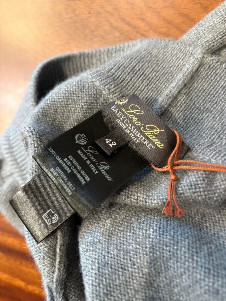 Loro Piana Loro Piana Cashmere Knit Long Pants Size 27" / US 4 / IT 40 - 6 Thumbnail