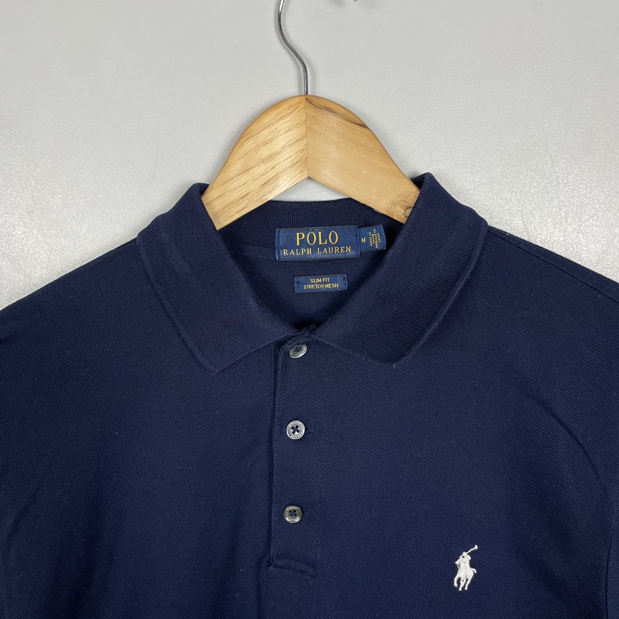 Polo Ralph Lauren × Vintage Vintage Polo Ralph lauren polo long sleeve t-shirt y2k Size US M / EU 48-50 / 2 - 5 Thumbnail