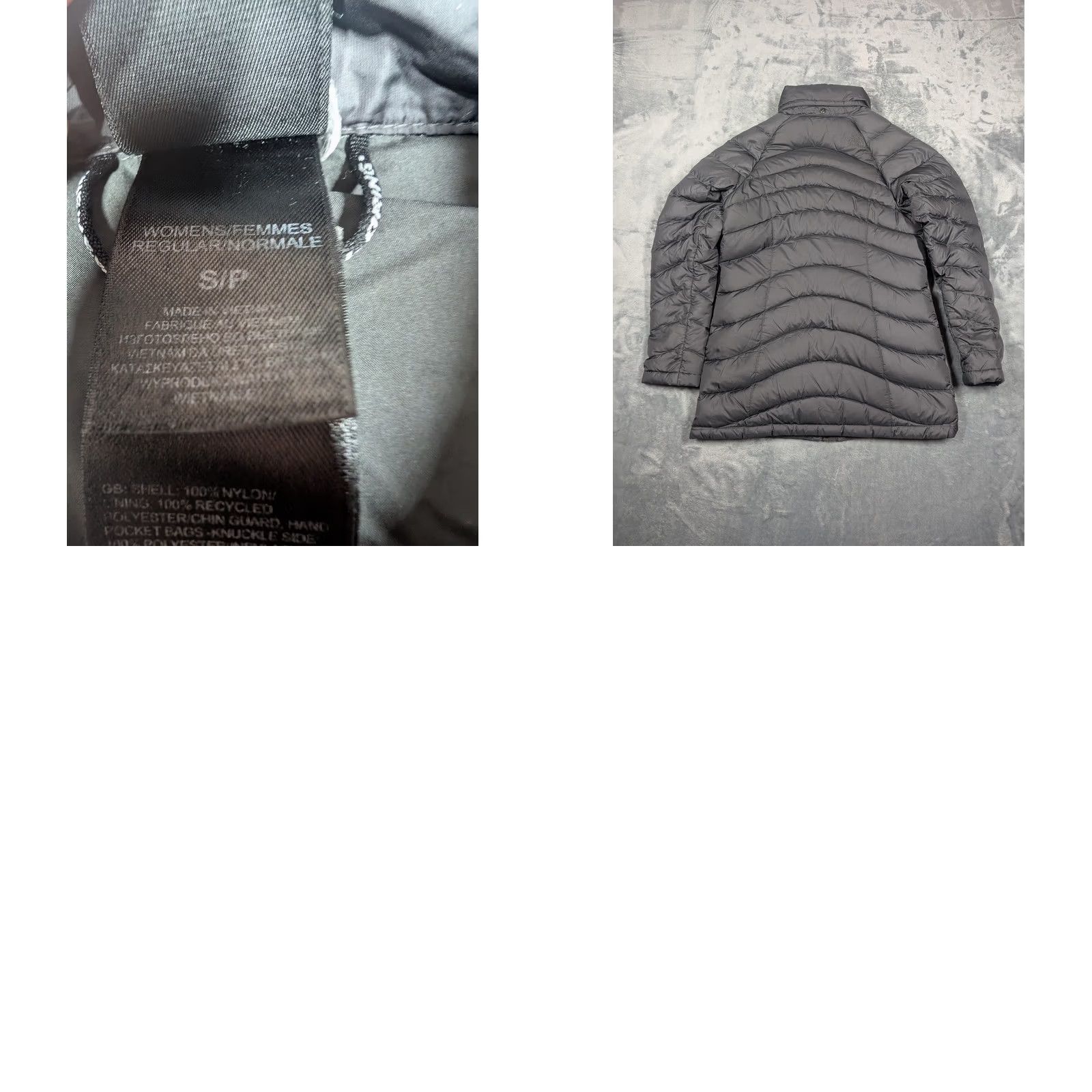The North Face VINTAGE? The North Face Jacket Womens Small Gray 600 Down Puffer Mid Length Warm Size S / US 4 / IT 40 - 8 Thumbnail