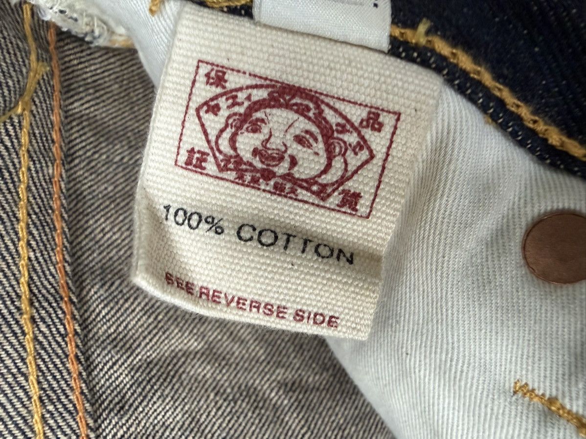 Evisu Archive Evisu Kanji Scripture Diacock Selvedge Denim Vintage Size US 32 / EU 48 - 7 Thumbnail