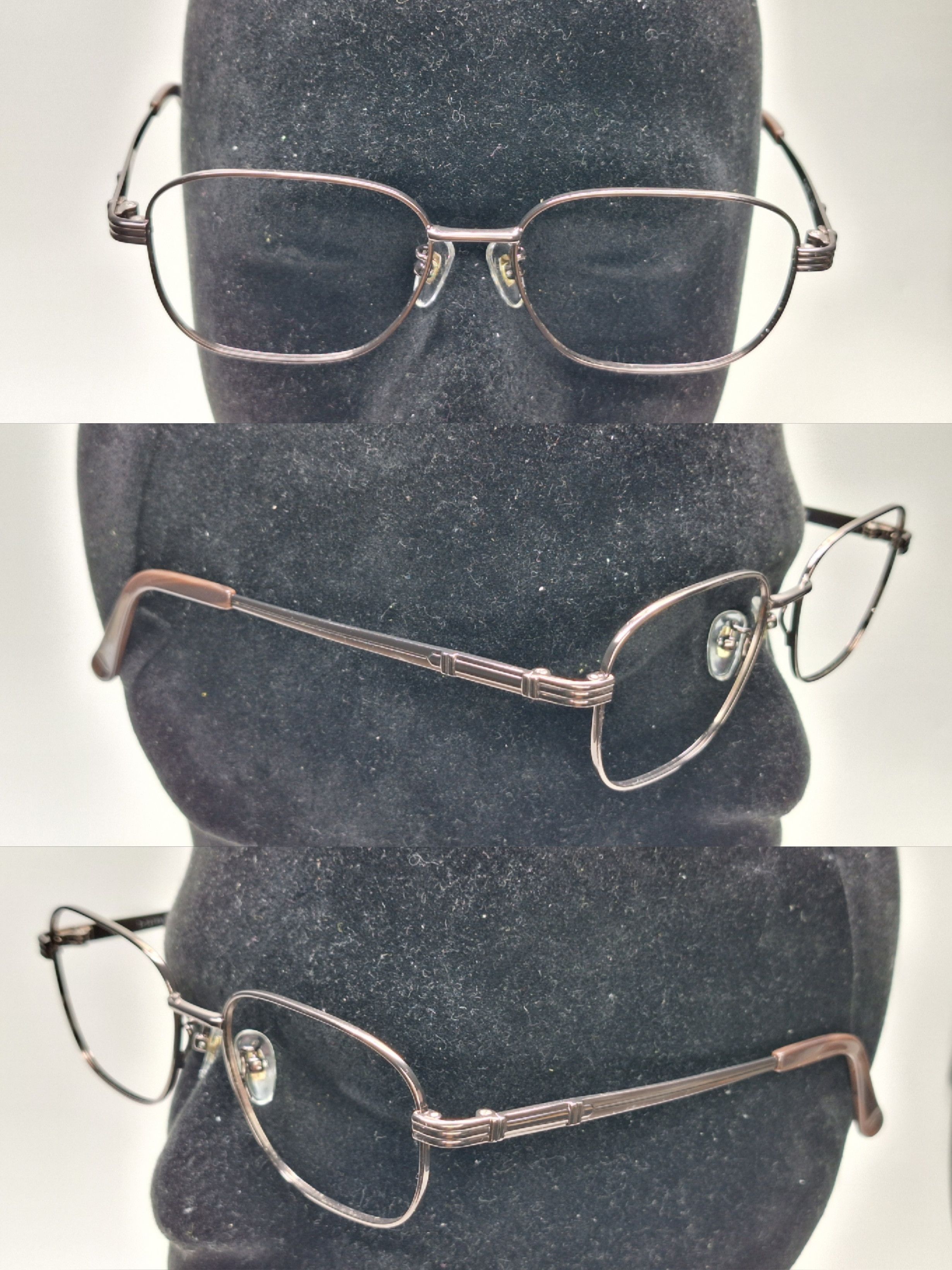 Other GALLET GA-927 T-Titan-P Bronze Metallic Wellington Eyeglass Size ONE SIZE - 5 Thumbnail