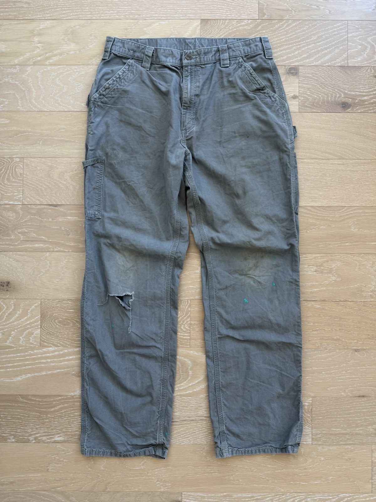 Carhartt Carhartt Original Dungaree pants Size US 36 / EU 52 - 2 Thumbnail