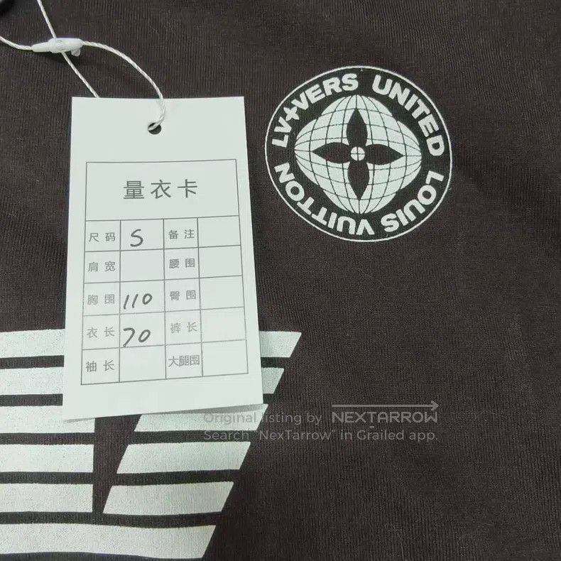 Louis Vuitton Louis Vuitton SS25 Men's Spring-Summer Collection Graphic Size US S / EU 44-46 / 1 - 3 Thumbnail