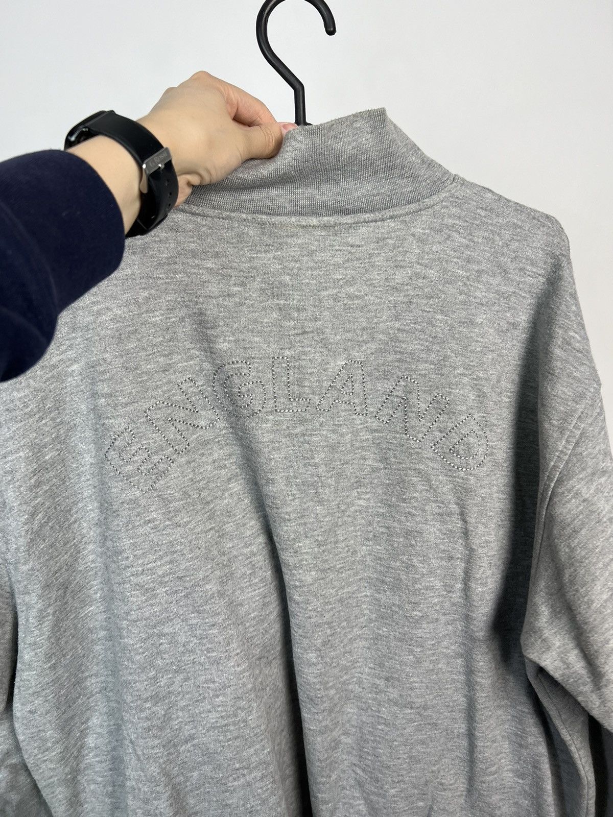 Vintage Sweatshirt Umbro England Football Vintage 90’s Size US XL / EU 56 / 4 - 5 Thumbnail