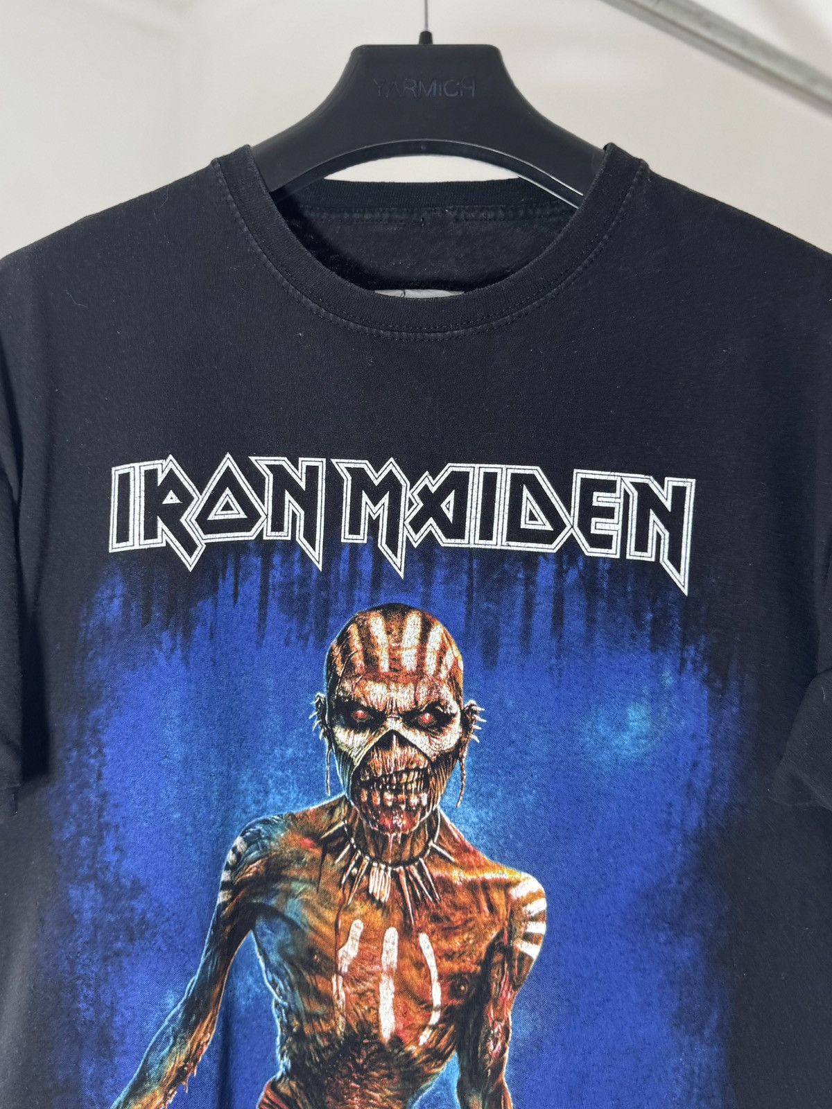 Iron Maiden Vintage Y2K Iron Maiden Printed Band Tee Size US L / EU 52-54 / 3 - 3 Thumbnail