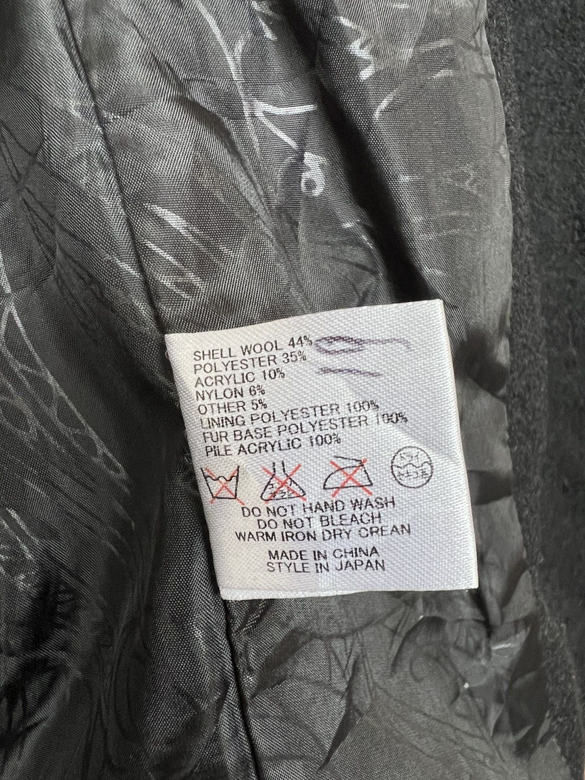 GOSTAR DE FUGA Gosta De Fuga Black Wool Coat Jacket Size US S / EU 44-46 / 1 - 7 Thumbnail