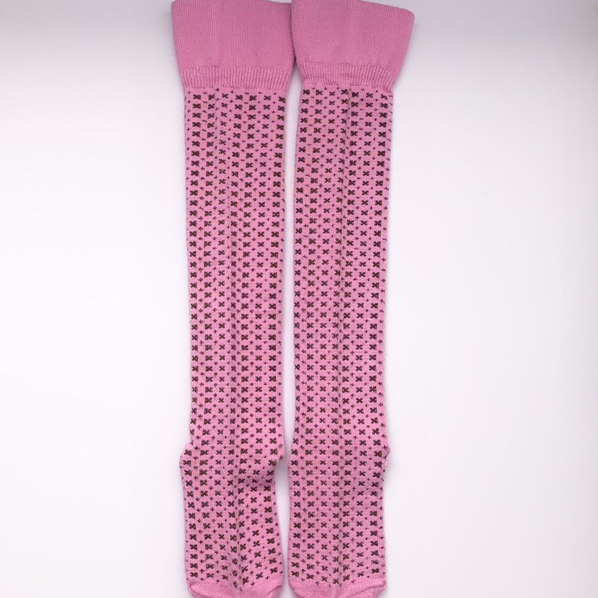 Vintage Rare 2005 Chococat pink knee high socks Size ONE SIZE - 6 Thumbnail