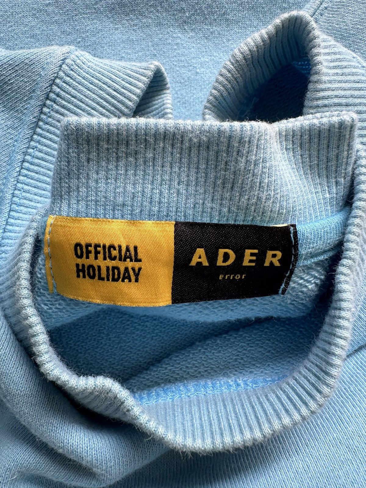 Ader Error SS2016 Ader Error x Official Holiday sweatshirt Size US L / EU 52-54 / 3 - 11 Thumbnail
