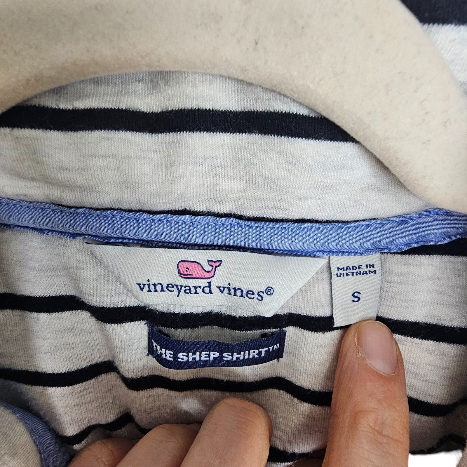 Vineyard Vines Vineyard Vines Womens The Shep Shirt Size S Striped Preppy Size S / US 4 / IT 40 - 6 Thumbnail