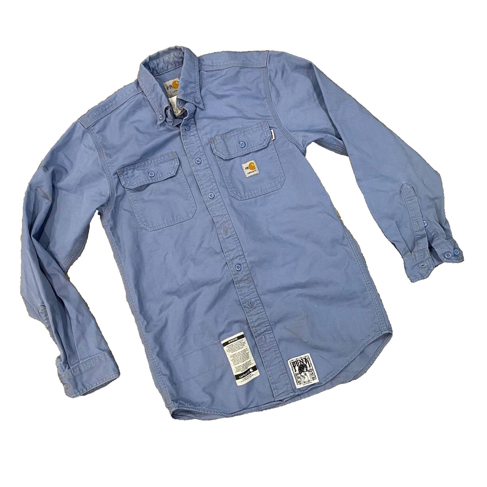 Carhartt PUNK ® El Jefe Razor Blade Carhartt FR Flame Resistant sz S Size US S / EU 44-46 / 1 - 3 Thumbnail