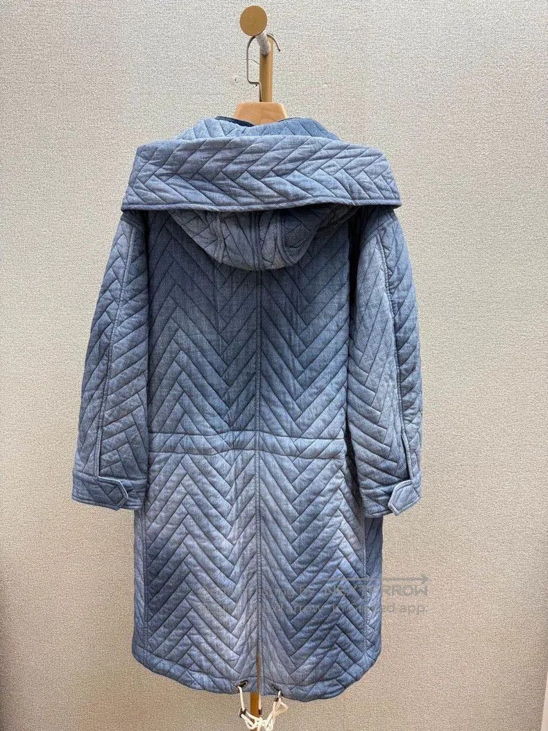 Fendi Fendi Long Cotton Coat FF8119 47J. Size US S / EU 44-46 / 1 - 2 Thumbnail
