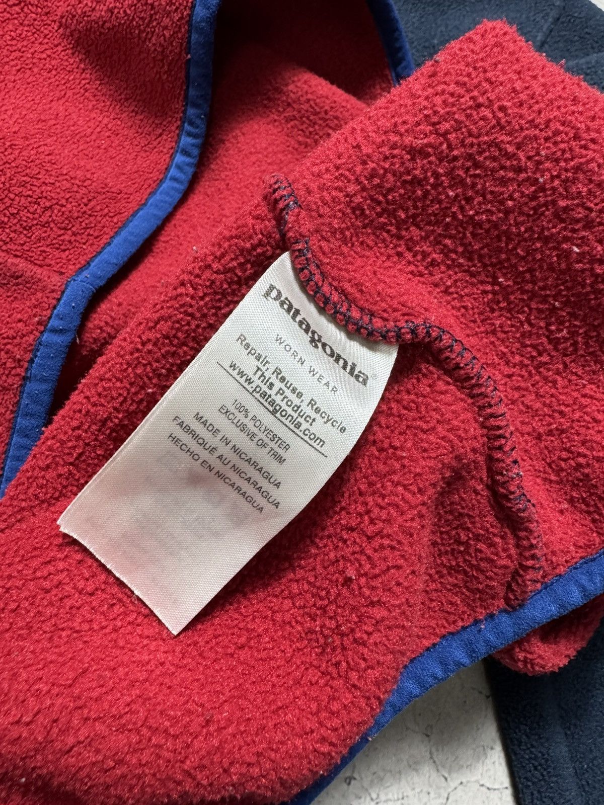 Patagonia Patagonia Synchilla Pocket T Fleece Sherpa Sweatshirt Size US L / EU 52-54 / 3 - 8 Thumbnail