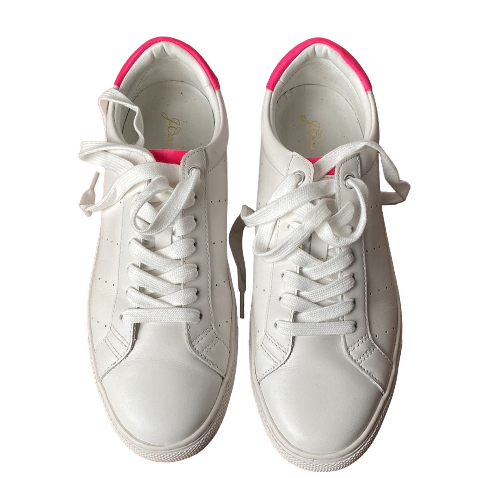 J.Crew J.CREW Saturday sneakers in leather with fuchsia detail Size US 9.5 / IT 39.5 - 8 Thumbnail