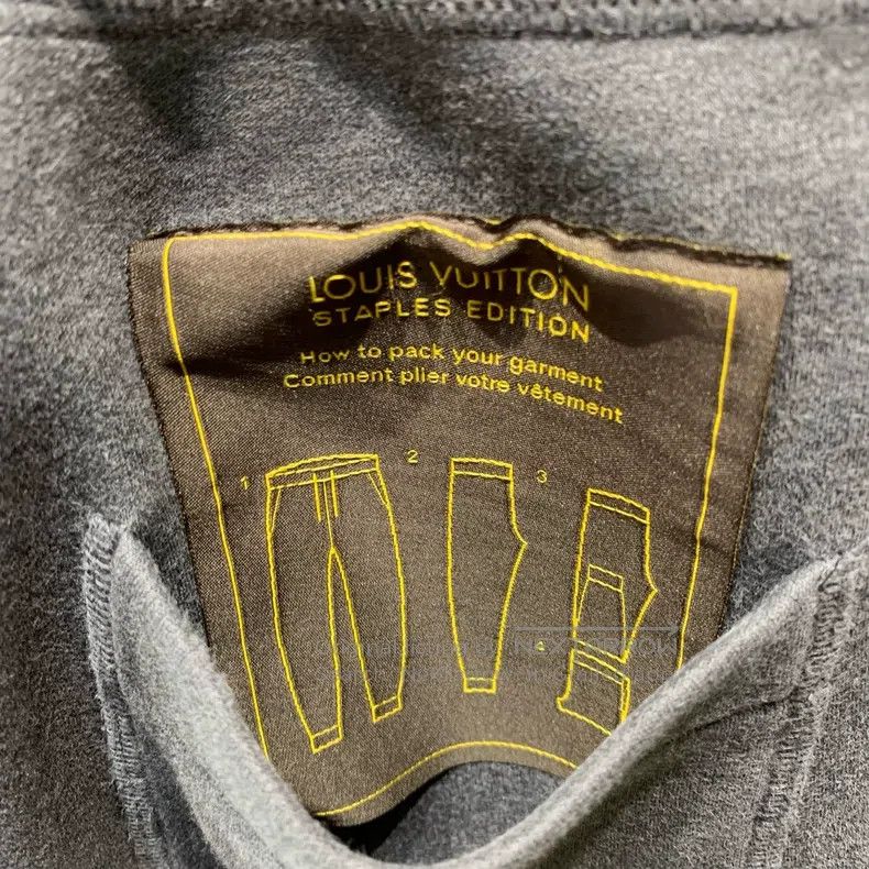 Louis Vuitton Louis Vuitton size m Grey Instruction Defender Pants Size US 28 / EU 44 - 3 Thumbnail