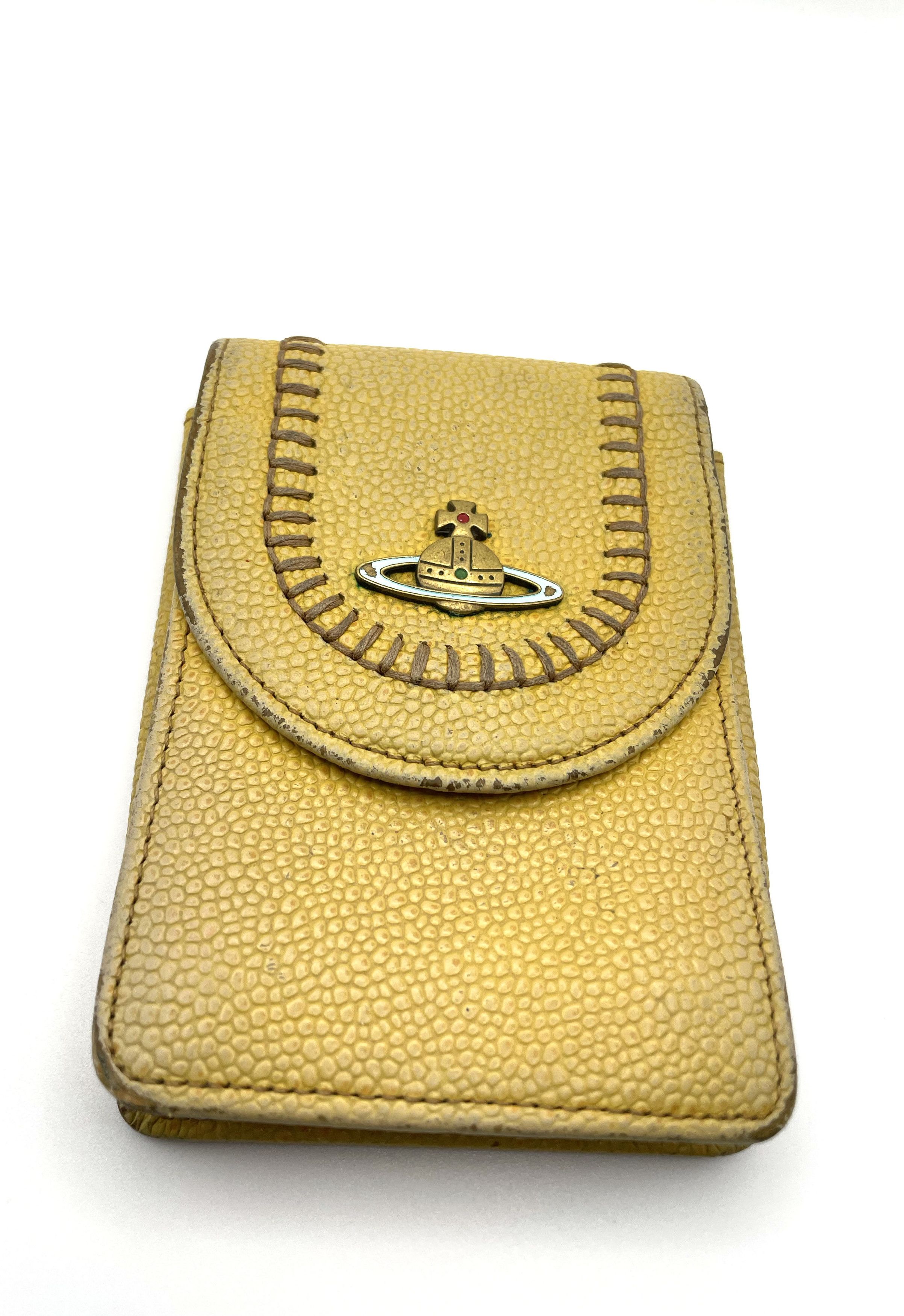 Vivienne Westwood Orb Leather Pouch Size ONE SIZE - 2 Thumbnail