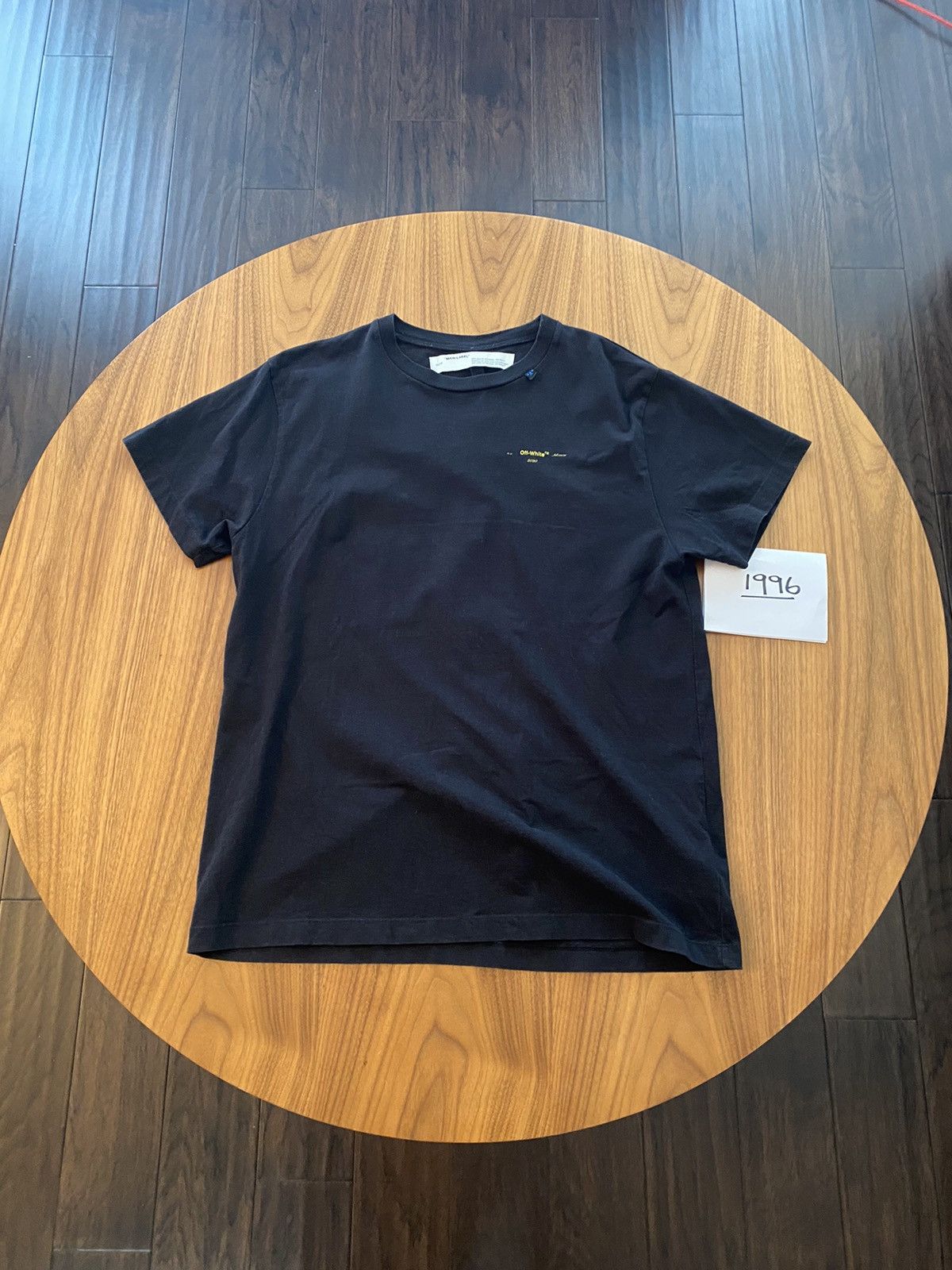 Off-White Off-White Acrylic Arrows T-Shirt (Oversized Version) Size US XXS / EU 40 - 1 Thumbnail