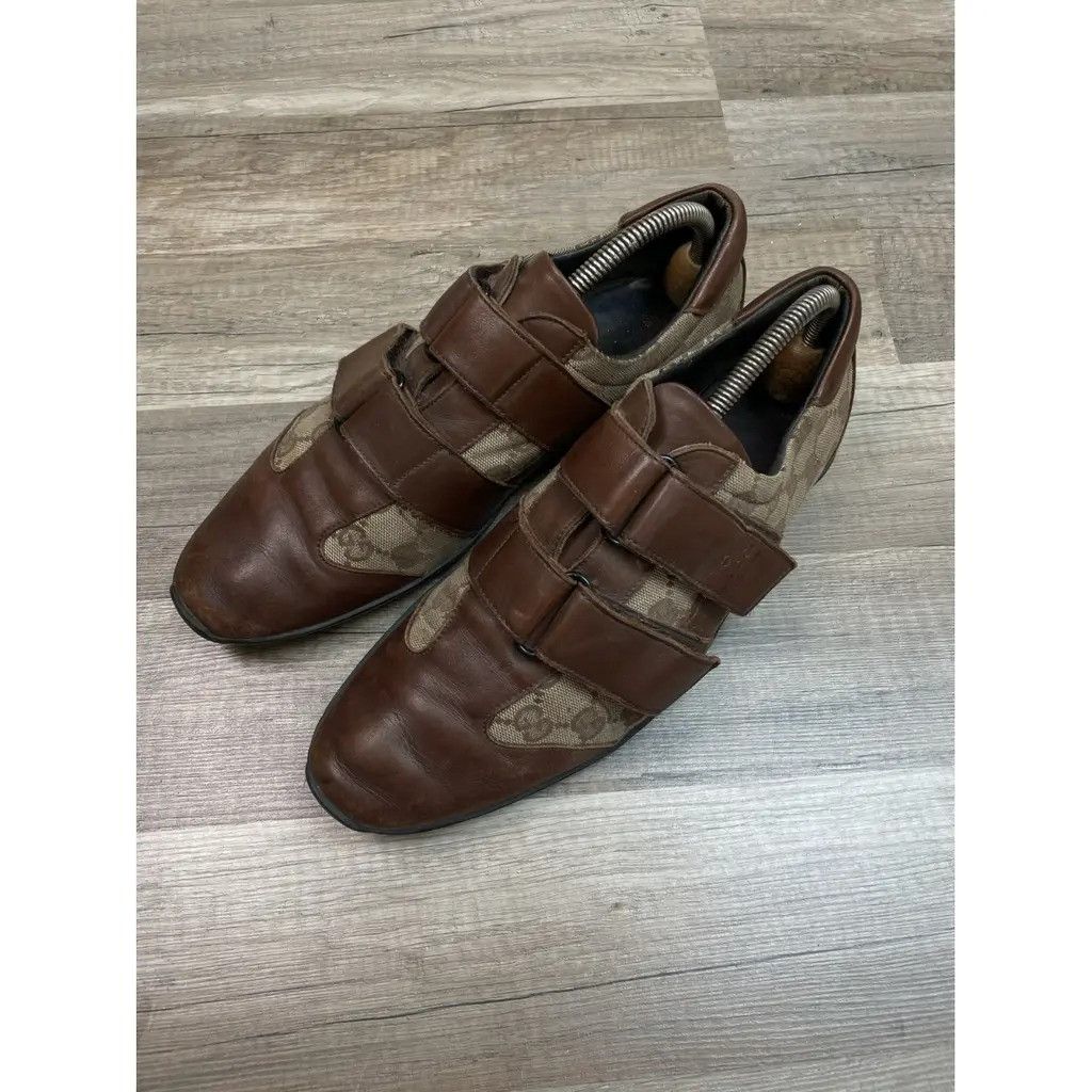 Gucci Louis Vuitton monogram shoes Size: 38.5 Size US 7.5 / IT 37.5 - 2 Thumbnail