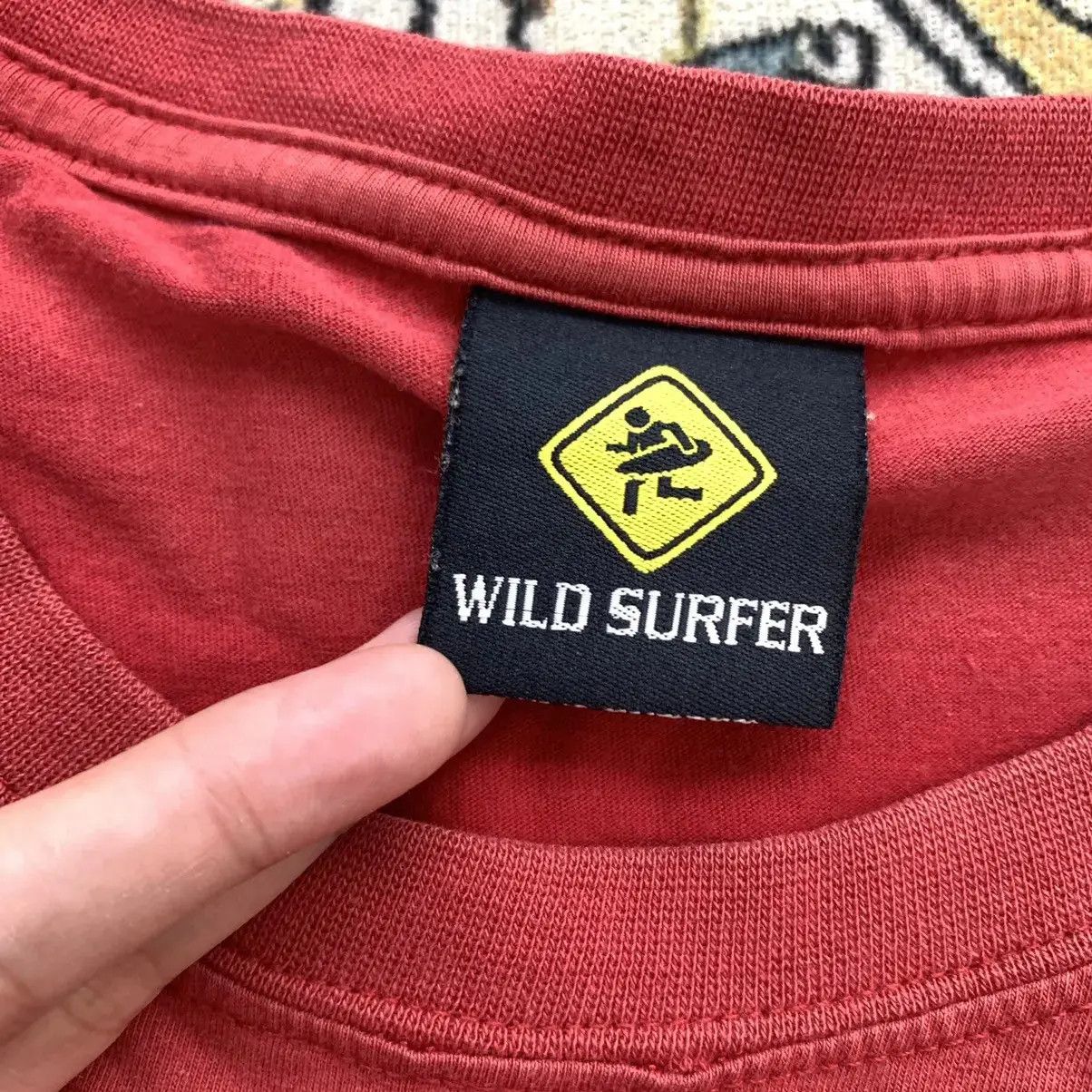Vintage Vintage WILD SURFER BALI North Sanur Tee Shirt Top Beach Size US M / EU 48-50 / 2 - 5 Thumbnail