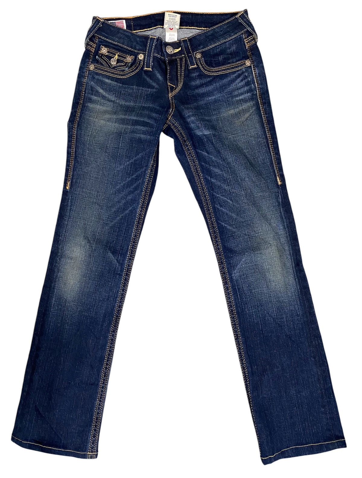 True Religion × Vintage True Religion Combo of Two women’s jeans sz 27 USA vintage Size 26" / US 2 / IT 38 - 1 Thumbnail