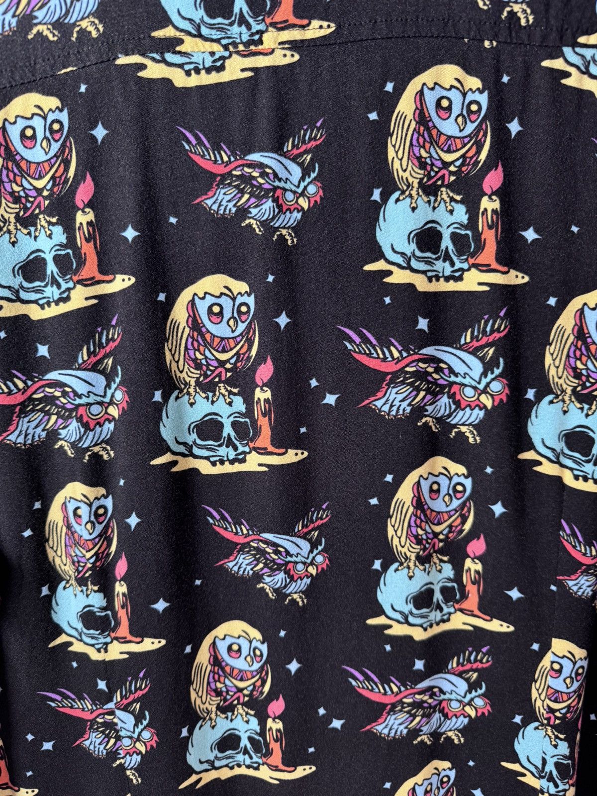 Delusion Skull Hawaiian shirt Size US M / EU 48-50 / 2 - 4 Thumbnail