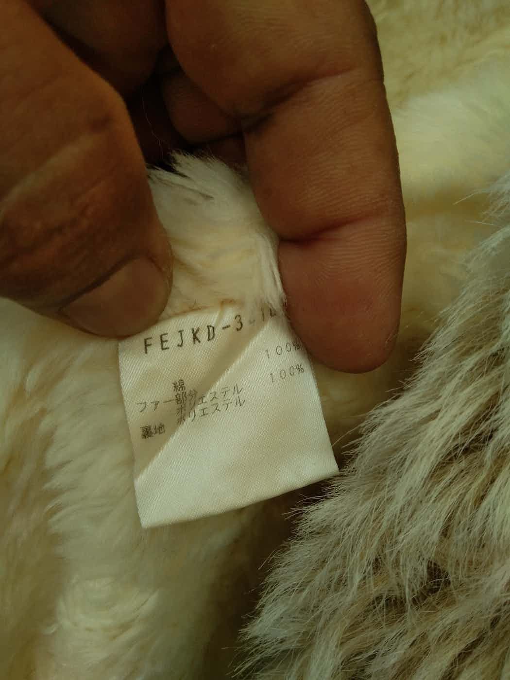 Designer × Michel Klein MK KLEIN OUTERWEAR JACKET Size XS / US 0-2 / IT 36-38 - 7 Thumbnail