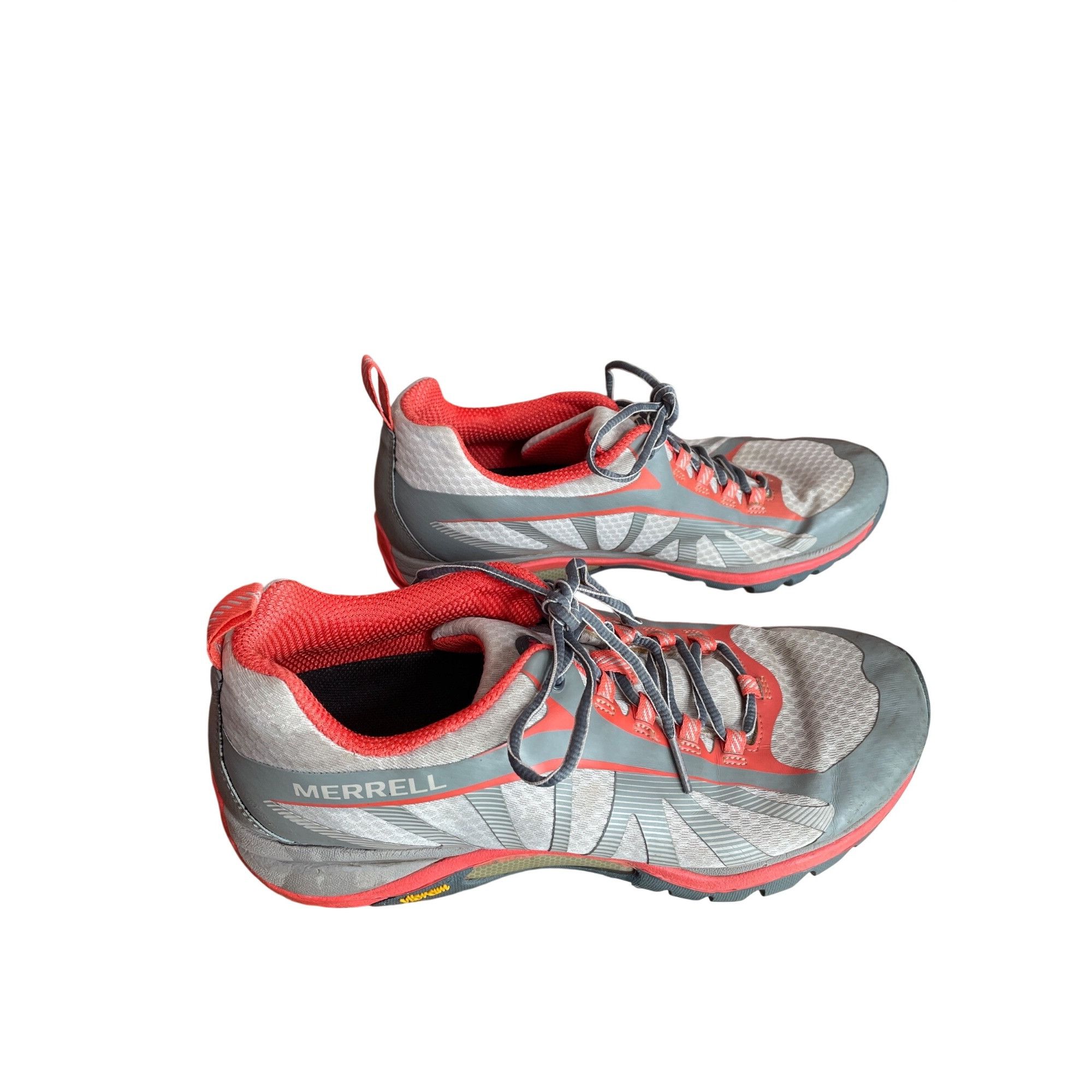 Merrell Merrell Vibram wms coral gray hiking walking sneakers sz 11 Size US 11 / IT 41 - 3 Thumbnail
