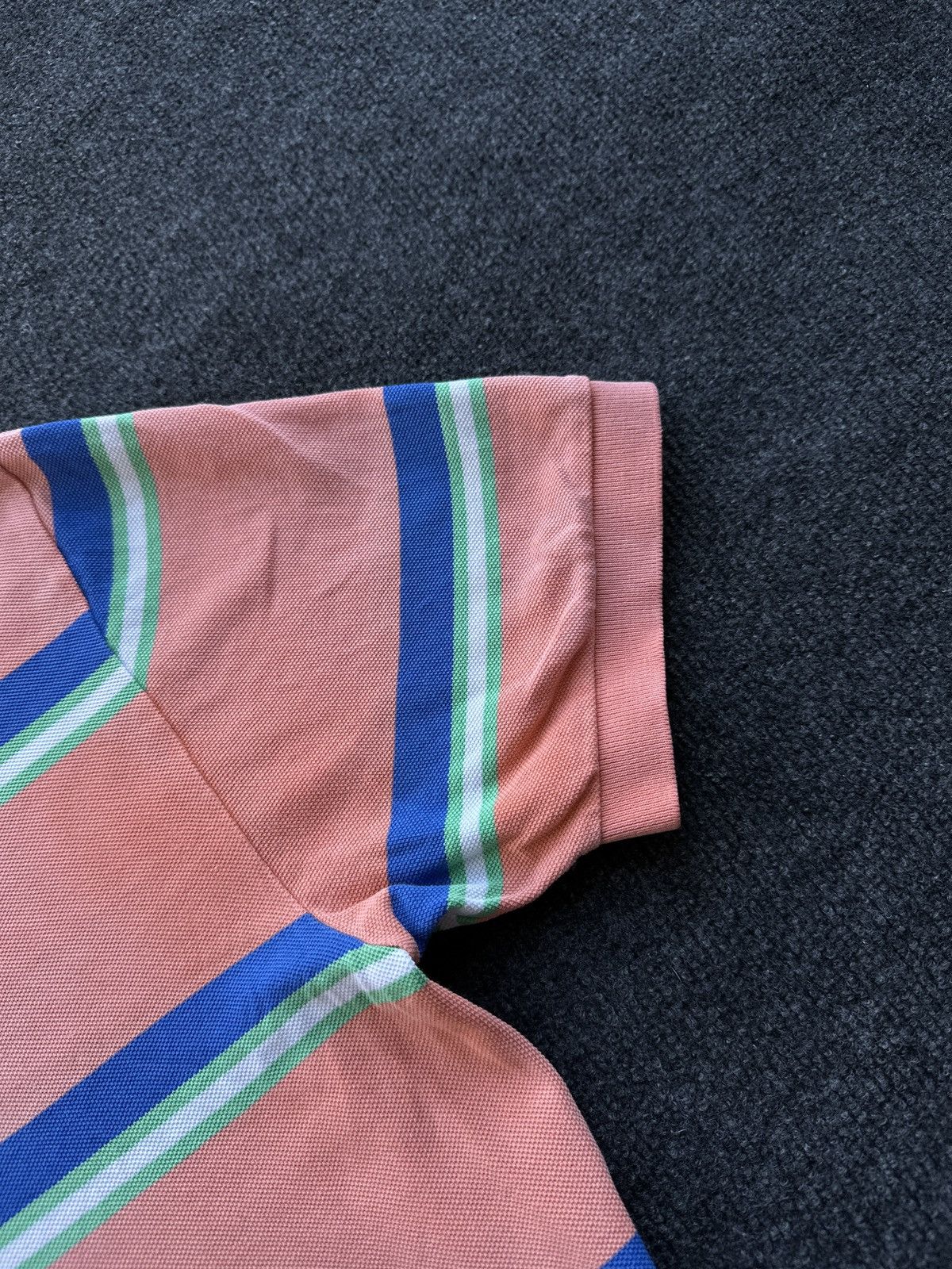 Ralph Lauren 🚨 RALPH LAUREN POLO STRIPED WITH PONY LOGO Y2K LUXURY Size US L / EU 52-54 / 3 - 8 Thumbnail