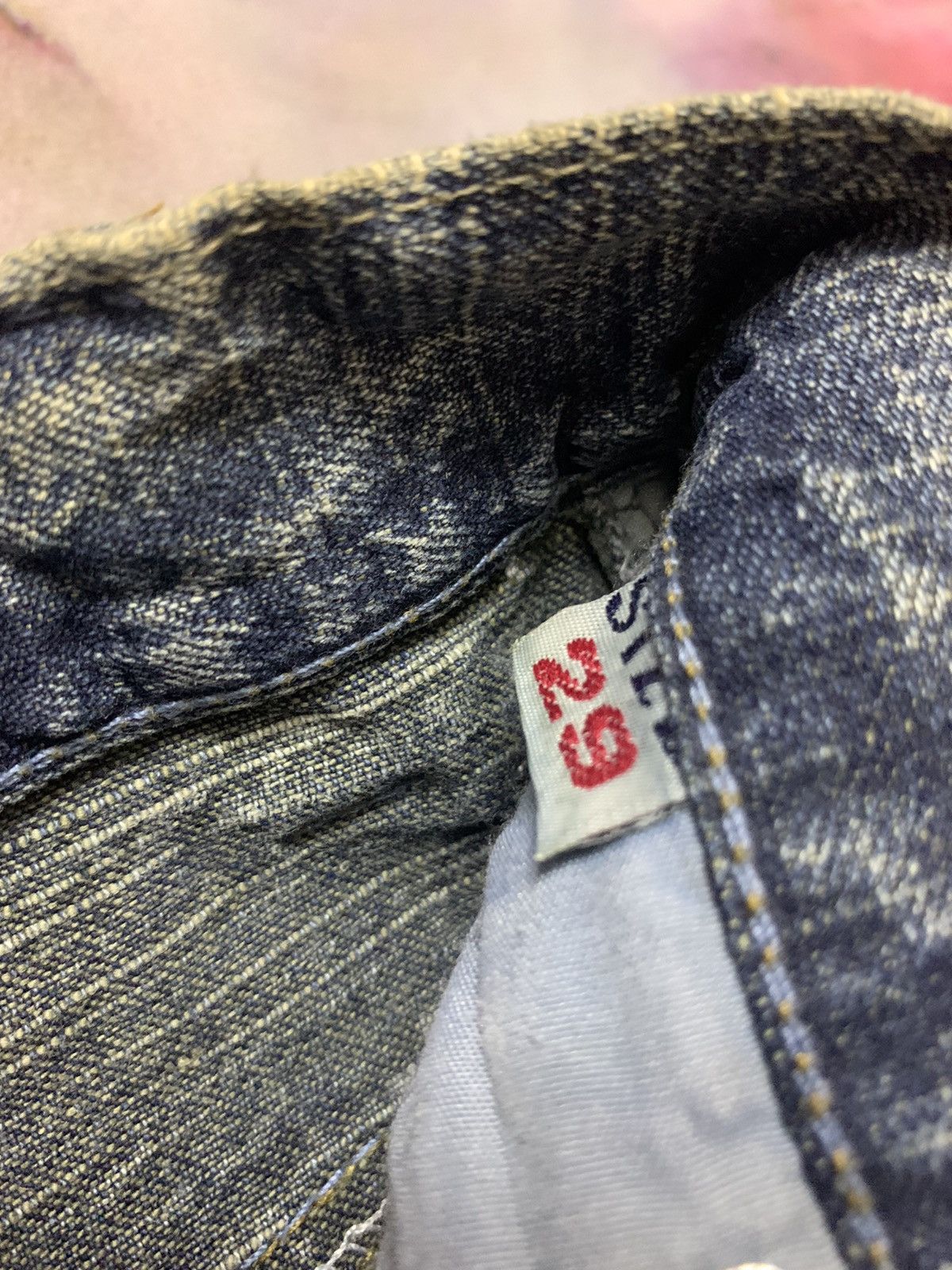 Hysteric Glamour Flare Japanese Brand LANMENGLONG Washed Denim Loose Size US 32 / EU 48 - 9 Thumbnail