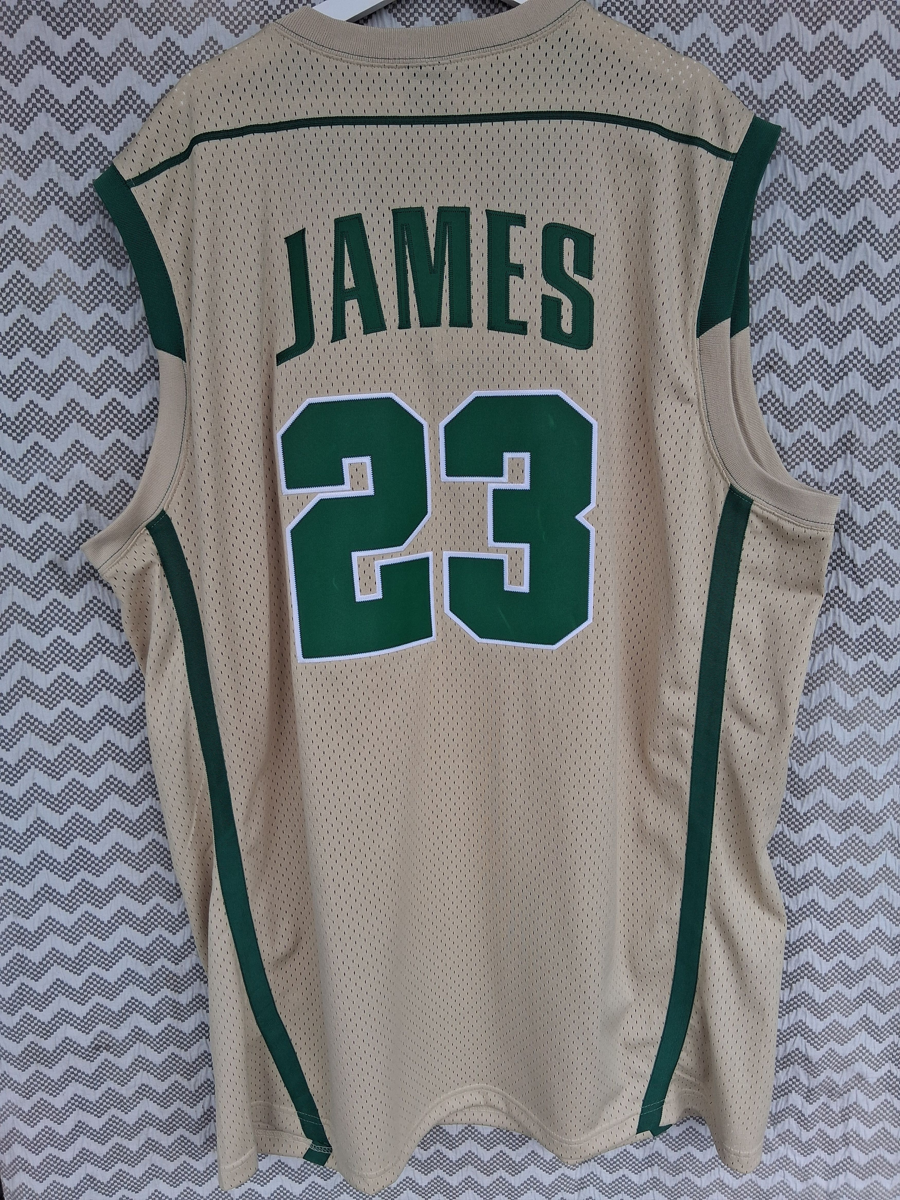 Nike Nike LeBron James St. Vincent-Mary H.S. Jersey T.A.G 2003 Size US XXL / EU 58 / 5 - 4 Thumbnail