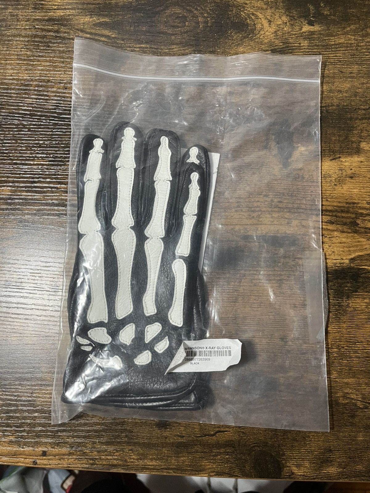 Supreme × Vanson Leathers Supreme/Vanson X-ray Gloves | Grailed