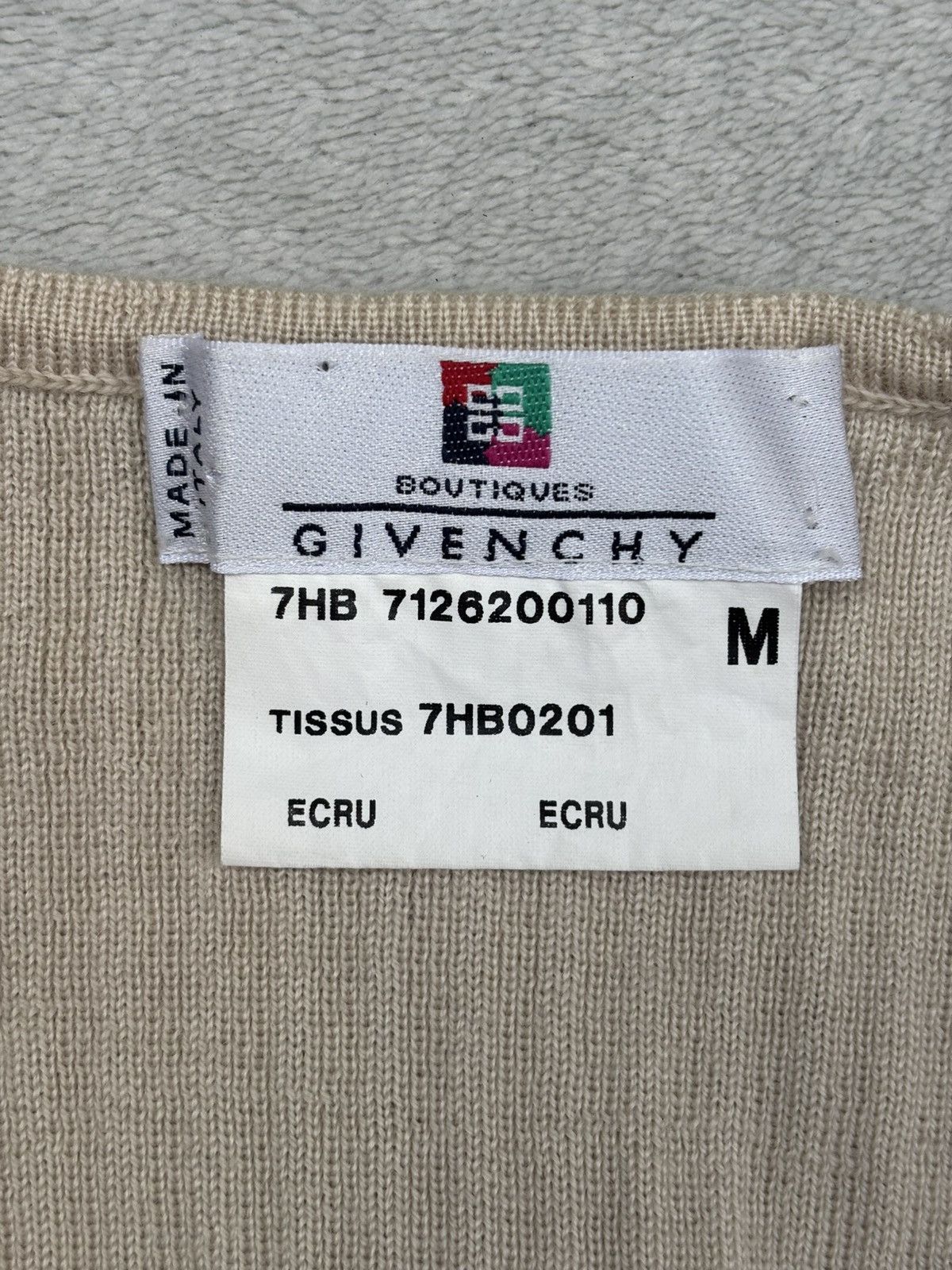 Givenchy Fall 1997 Givenchy Dress by Alexander Mcqueen Size M / US 6-8 / IT 42-44 - 16 Thumbnail