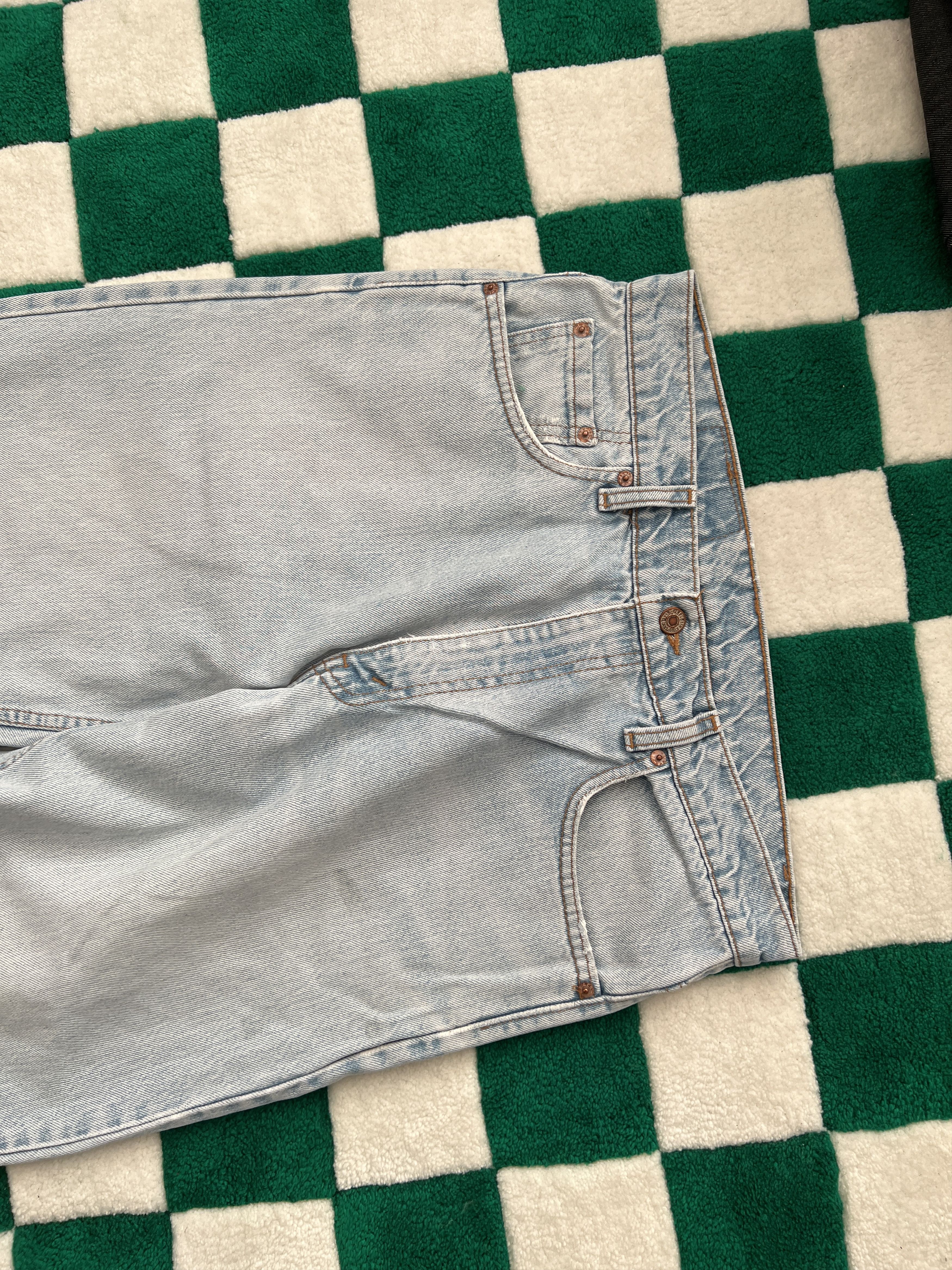 Levi's Vintage 90s Levis 550 Denim Jeans Size US 32 / EU 48 - 9 Thumbnail