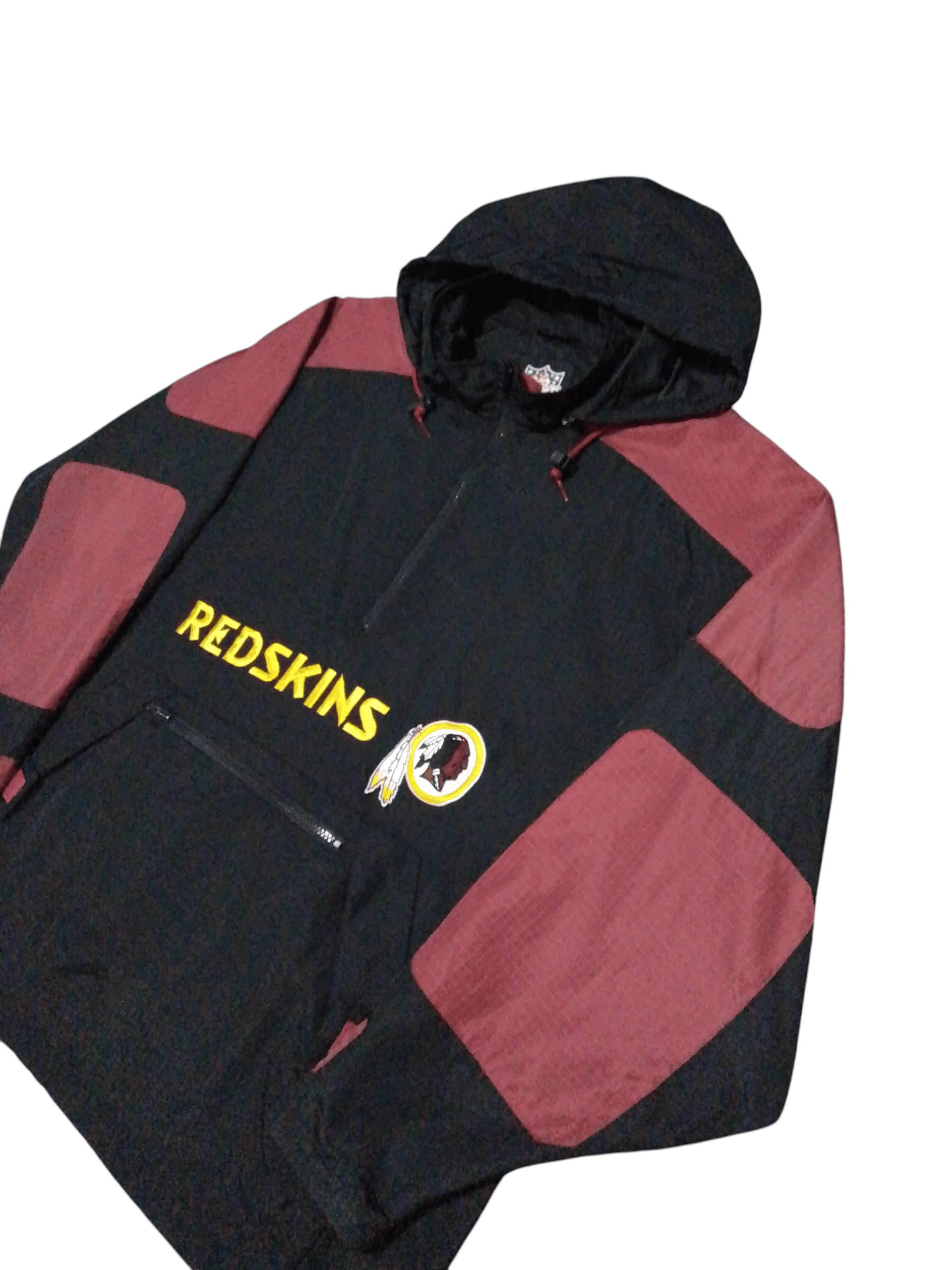 NFL NFL Game Day Washington Redskins Half-Zip Hooded Windbreaker Size US M / EU 48-50 / 2 - 3 Thumbnail